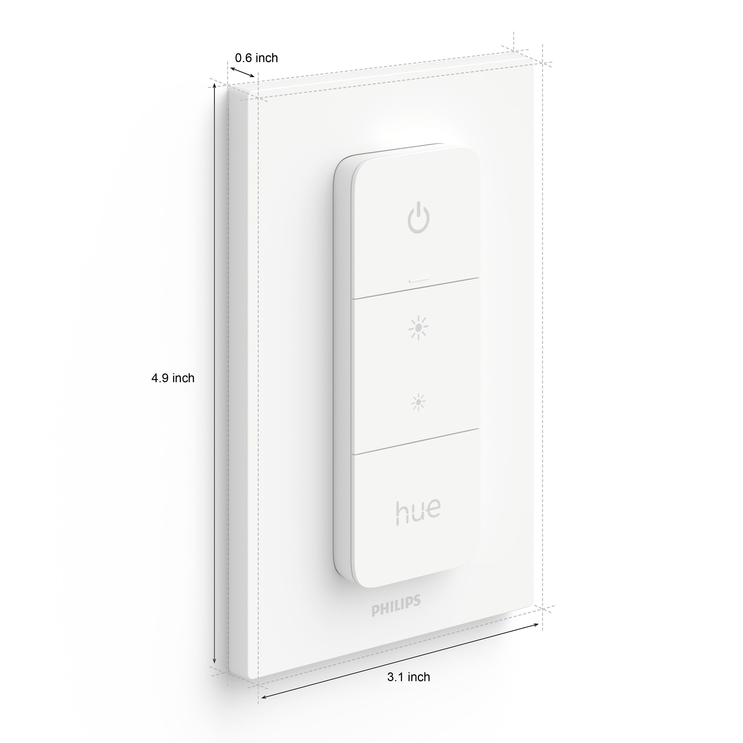 Philips Hue Dimmer Switch (2021) review: The aging Hue dimmer