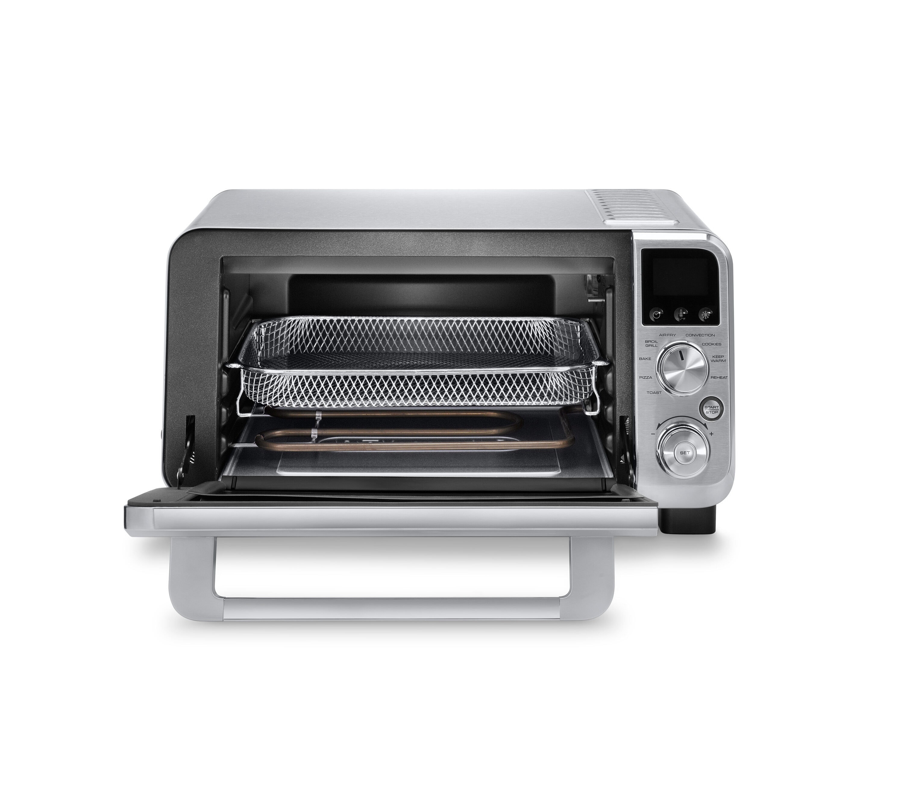 De'Longhi 6-Slice Silver Convection Toaster Oven (1800-Watt) in the Toaster  Ovens department at