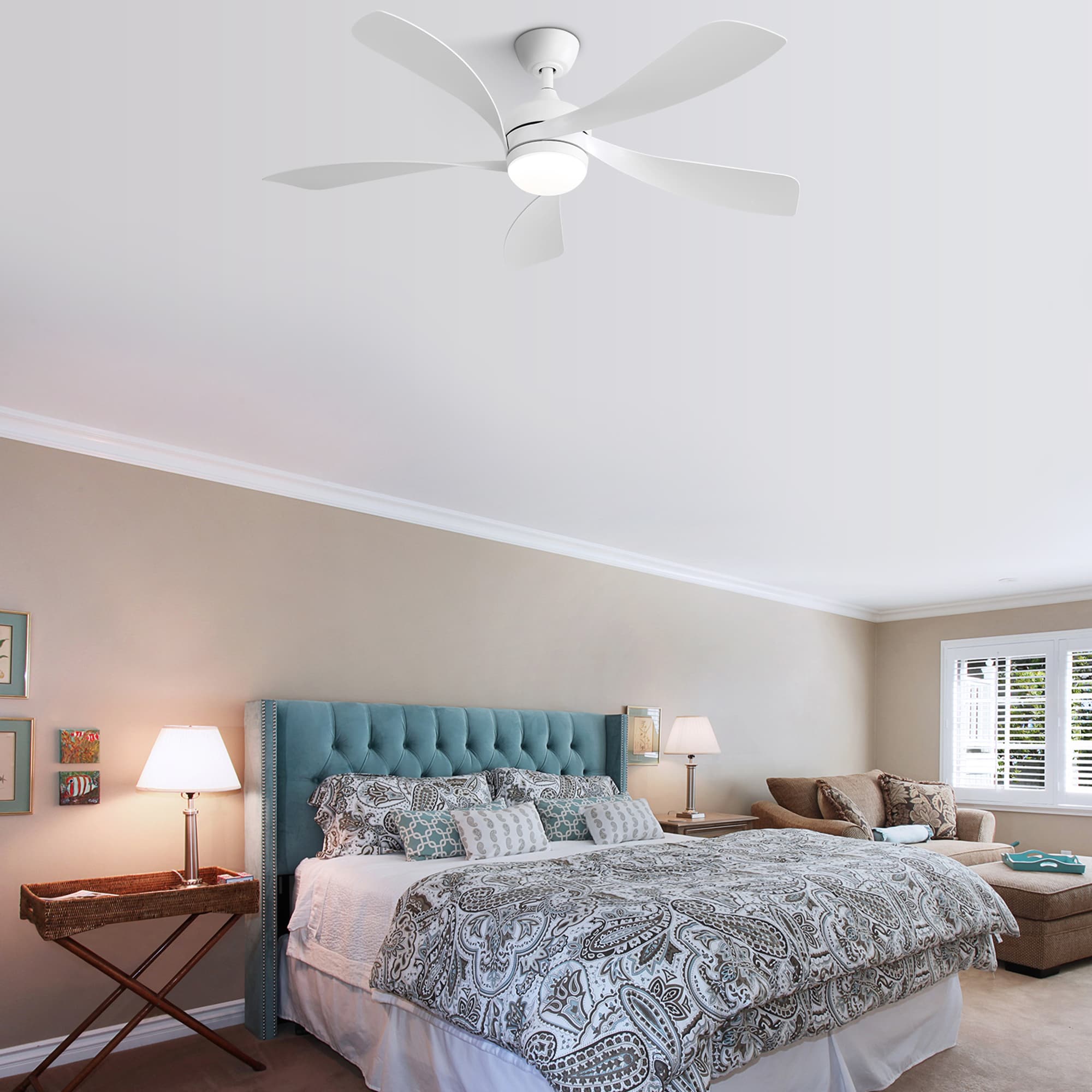 Bybafun YD1300020 Ceiling-Fans - View #3