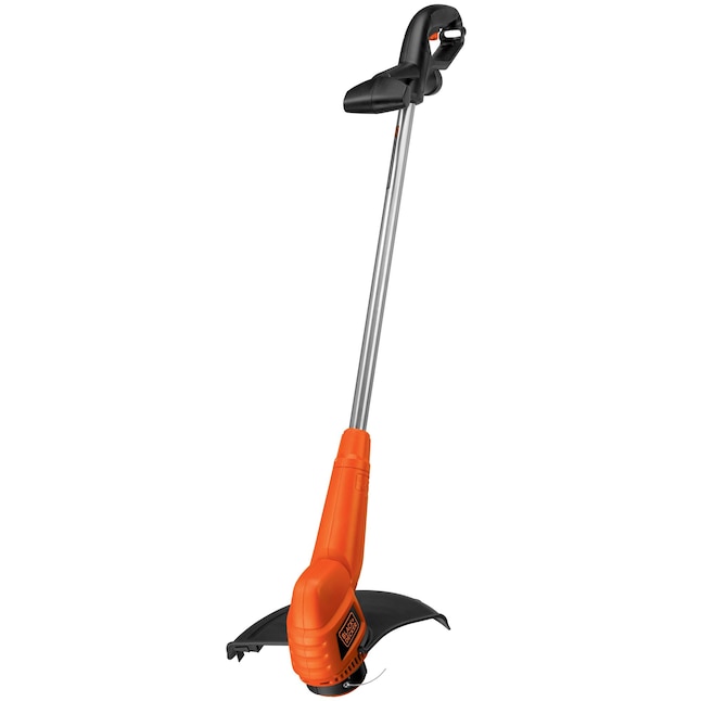 BLACK & DECKER 7.2-Amp Corded Electric String Trimmer and Edger in