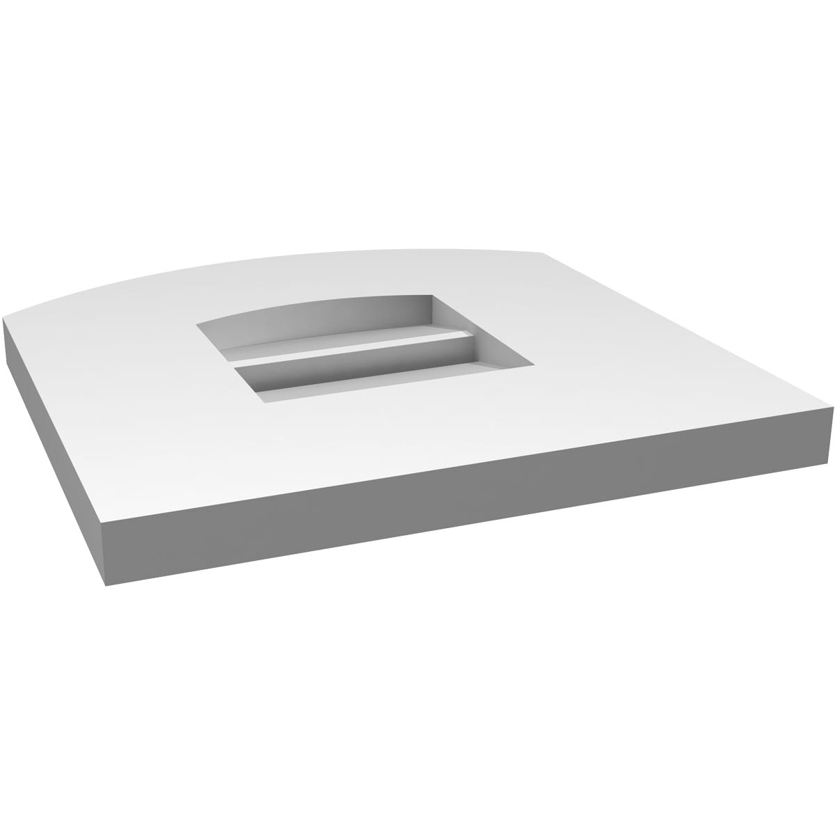 Ekena Millwork GVPAR12X1201SF Gable-Vents - View #5