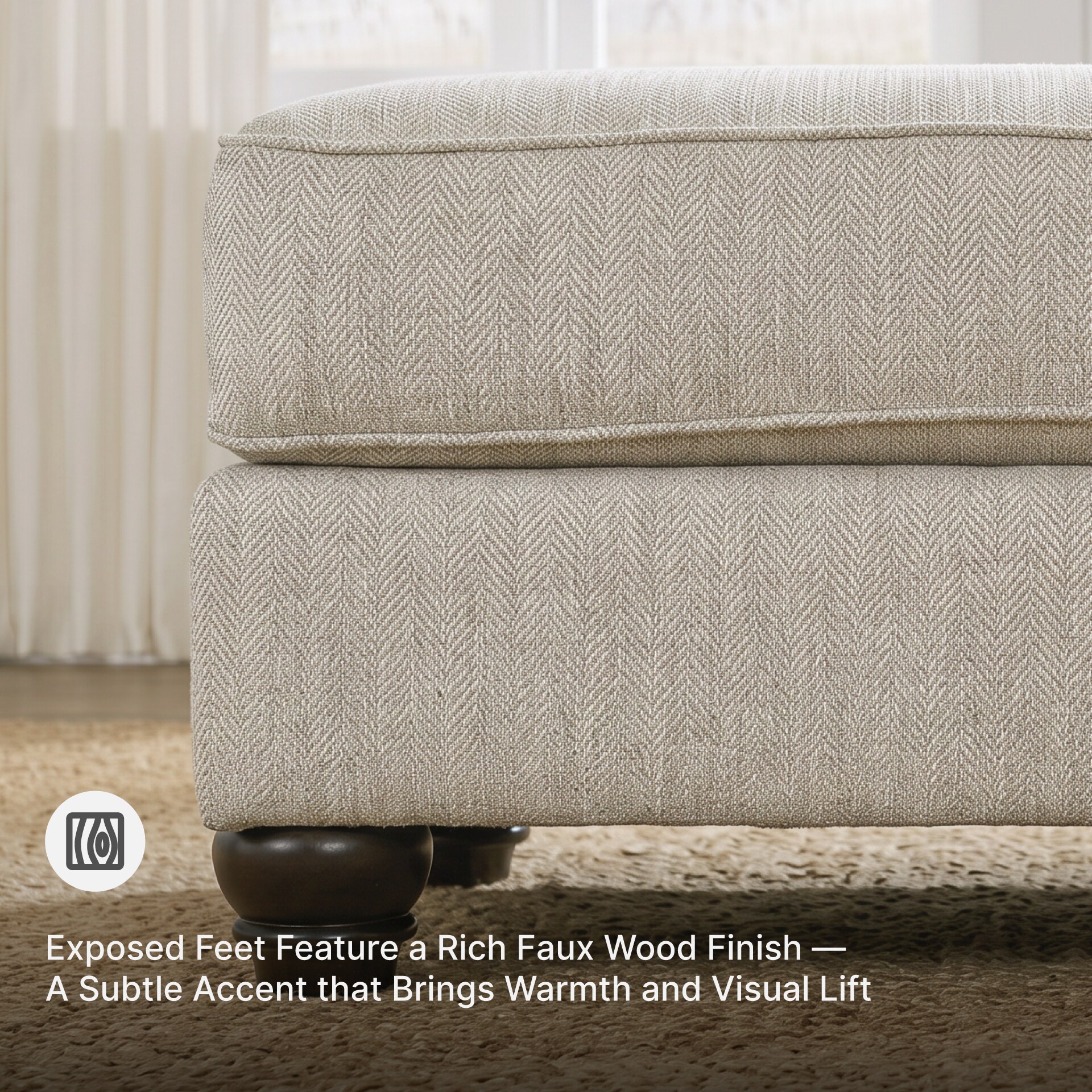 Signature Design by Ashley 1320114 Indoor-Ottomans - View #6