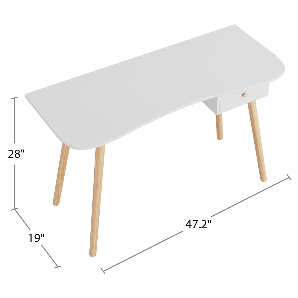 FUFU&GAGA LJY-LWJHJ0017-1 desks - View #7