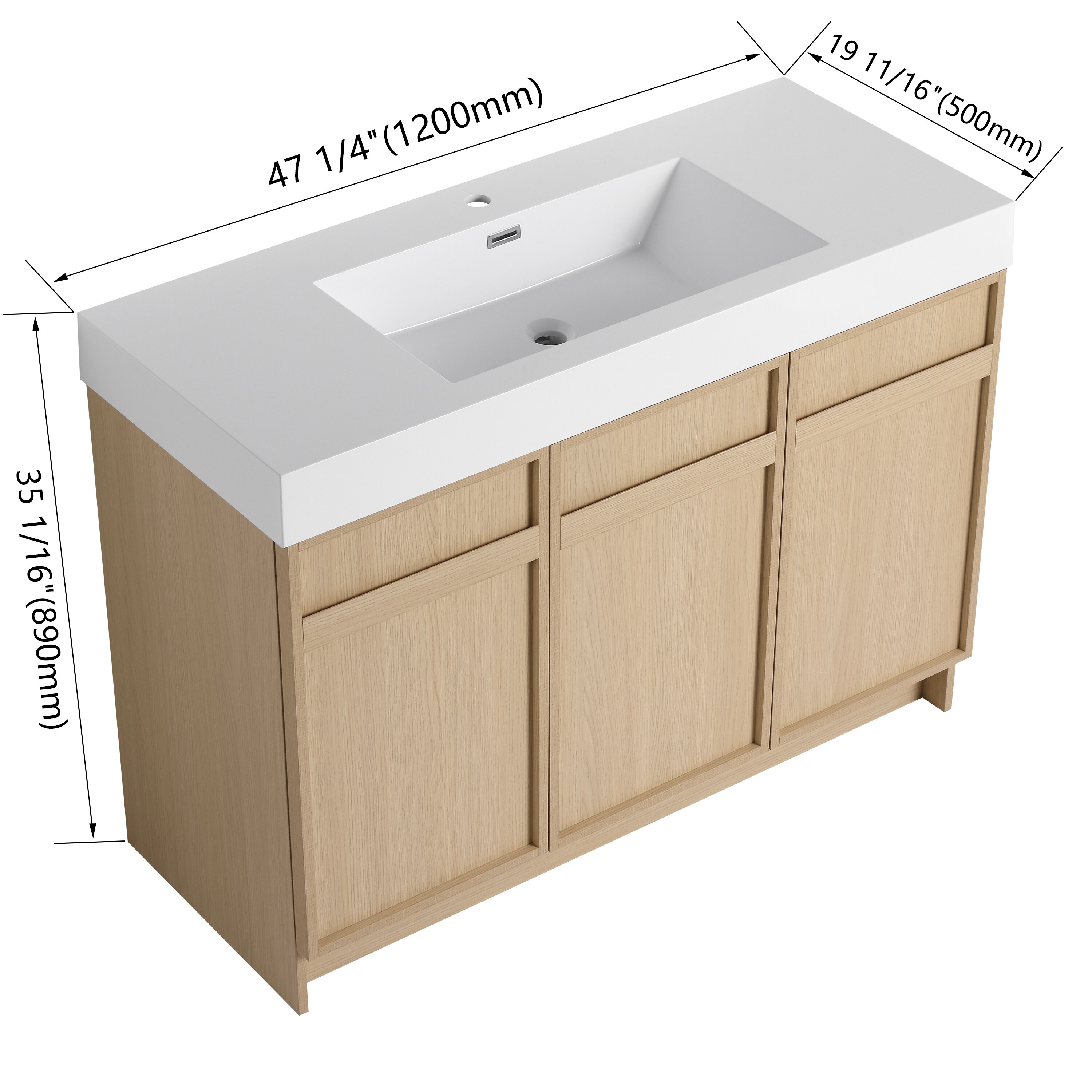 Vanityfus VF-GL-00265 Bath-Vanity-Combo - View #3