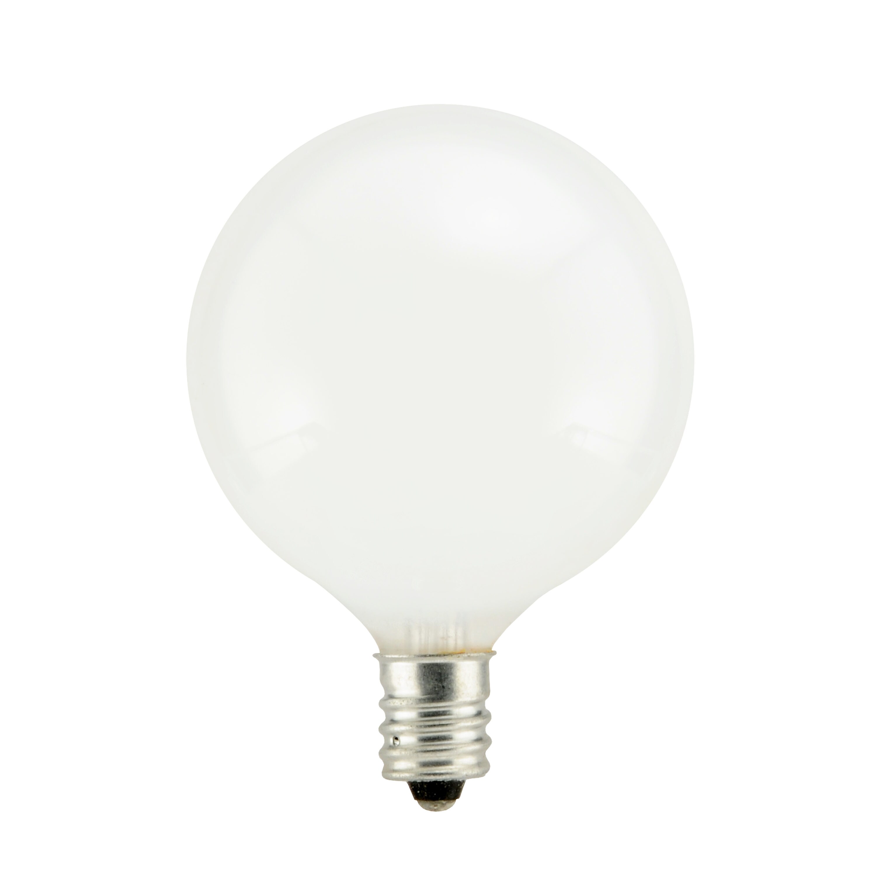 Sylvania 40-Watt Double Life G16.5 Incandescent Light Bulb (2-Pack)