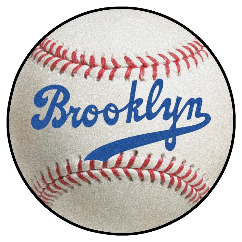 Authentic Starter MLB LOS ANGELES DODGERS Pinstripe Brooklyn