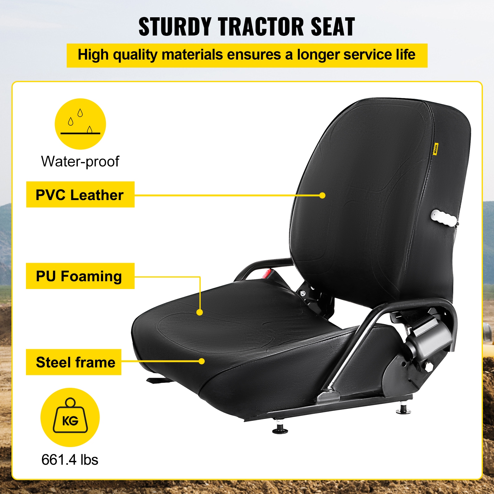 VEVOR XSKZDCCZY00000001V0 Tractor-Accessories - View #6
