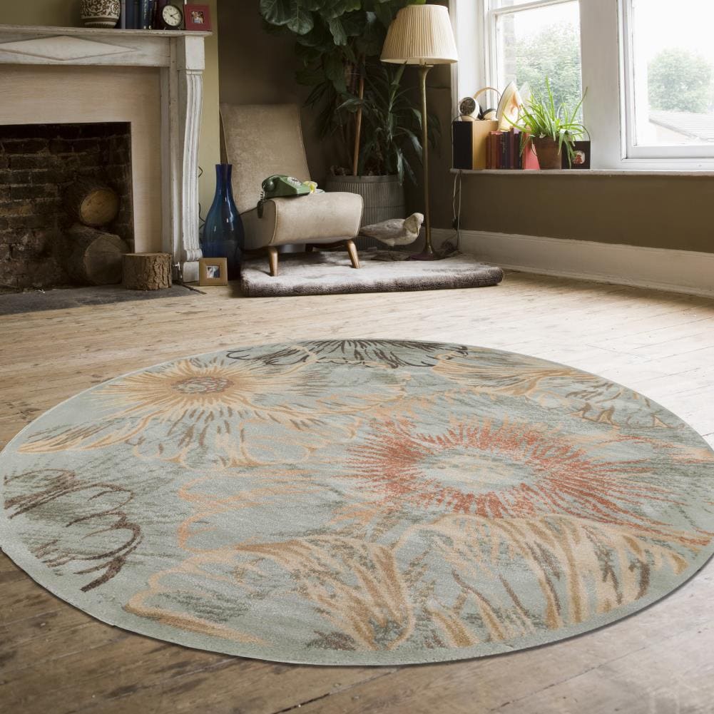 Radici USA 3809/0014/BLUE rugs - View #2