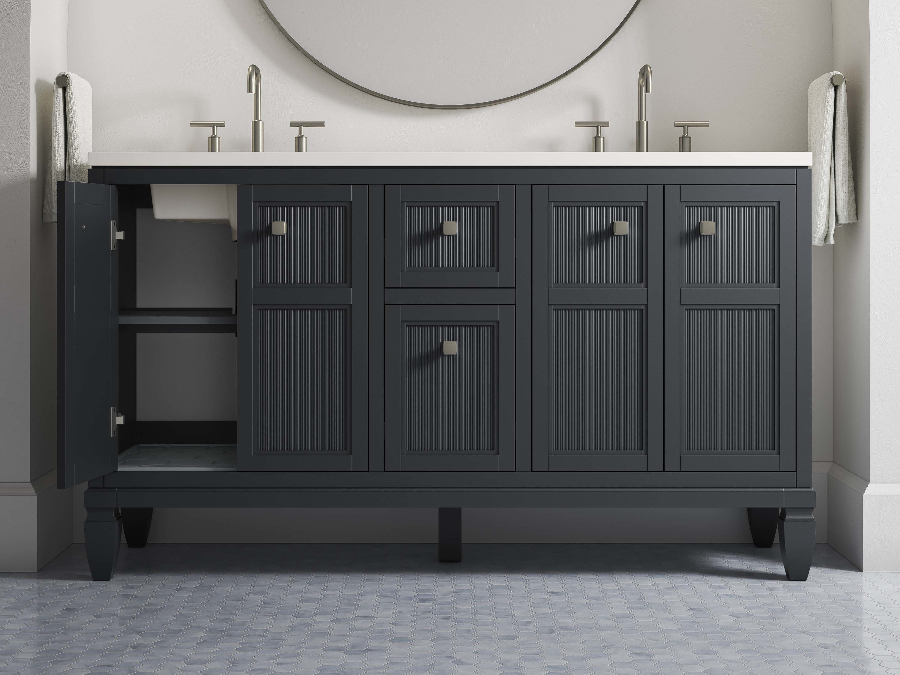 KOHLER 33539-ASB-1WX Bath-Vanity-Combo - View #4