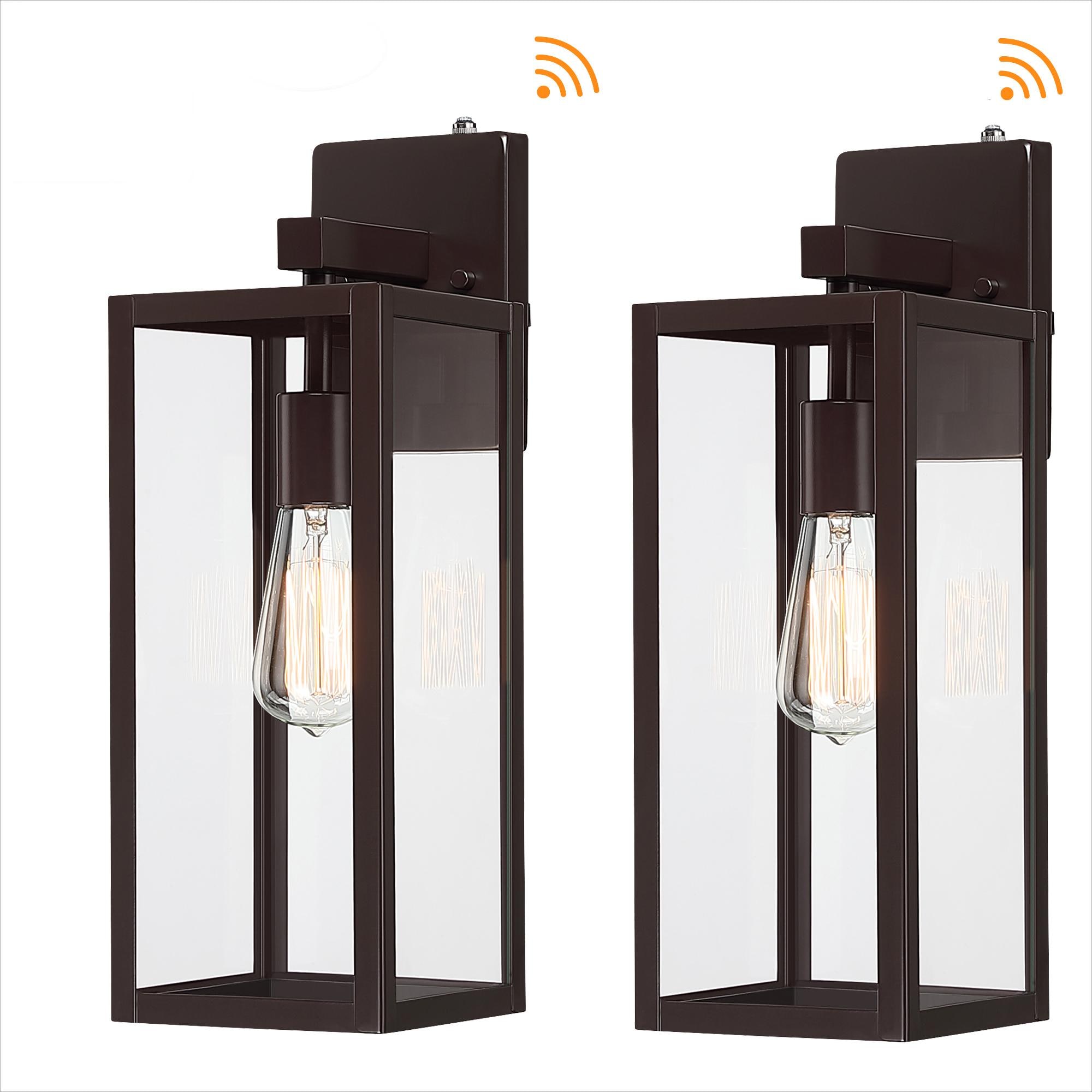 Hukoro FL88712-BZ-S Outdoor-Wall-Lighting - View #3