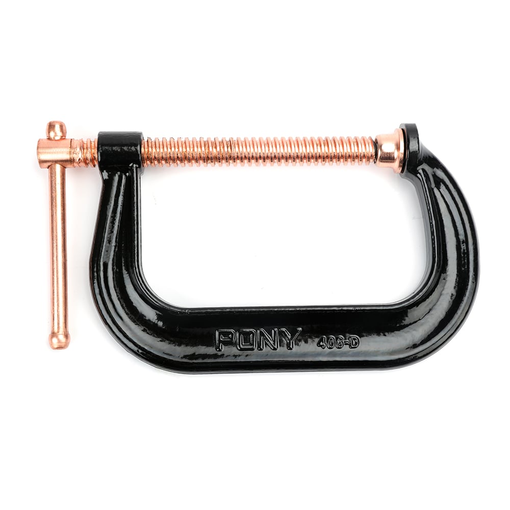Pony 406-D Heavy Duty 6-in 5400-lb C-Clamp