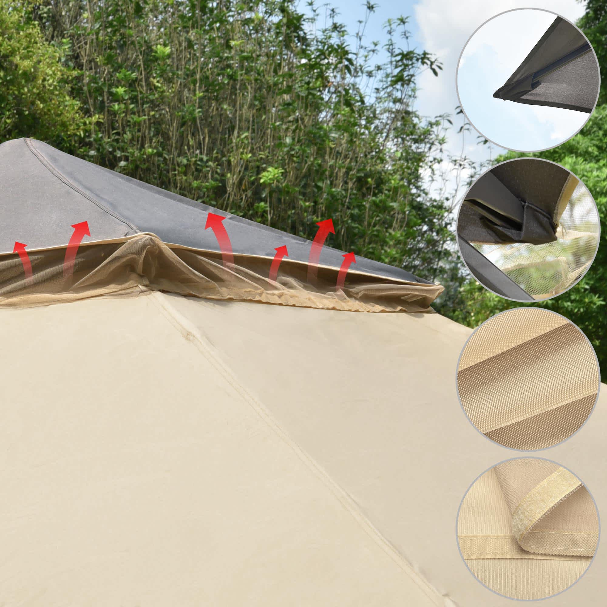 Yescom 07TOP018-11-3538-LO Canopies-Sl - View #4