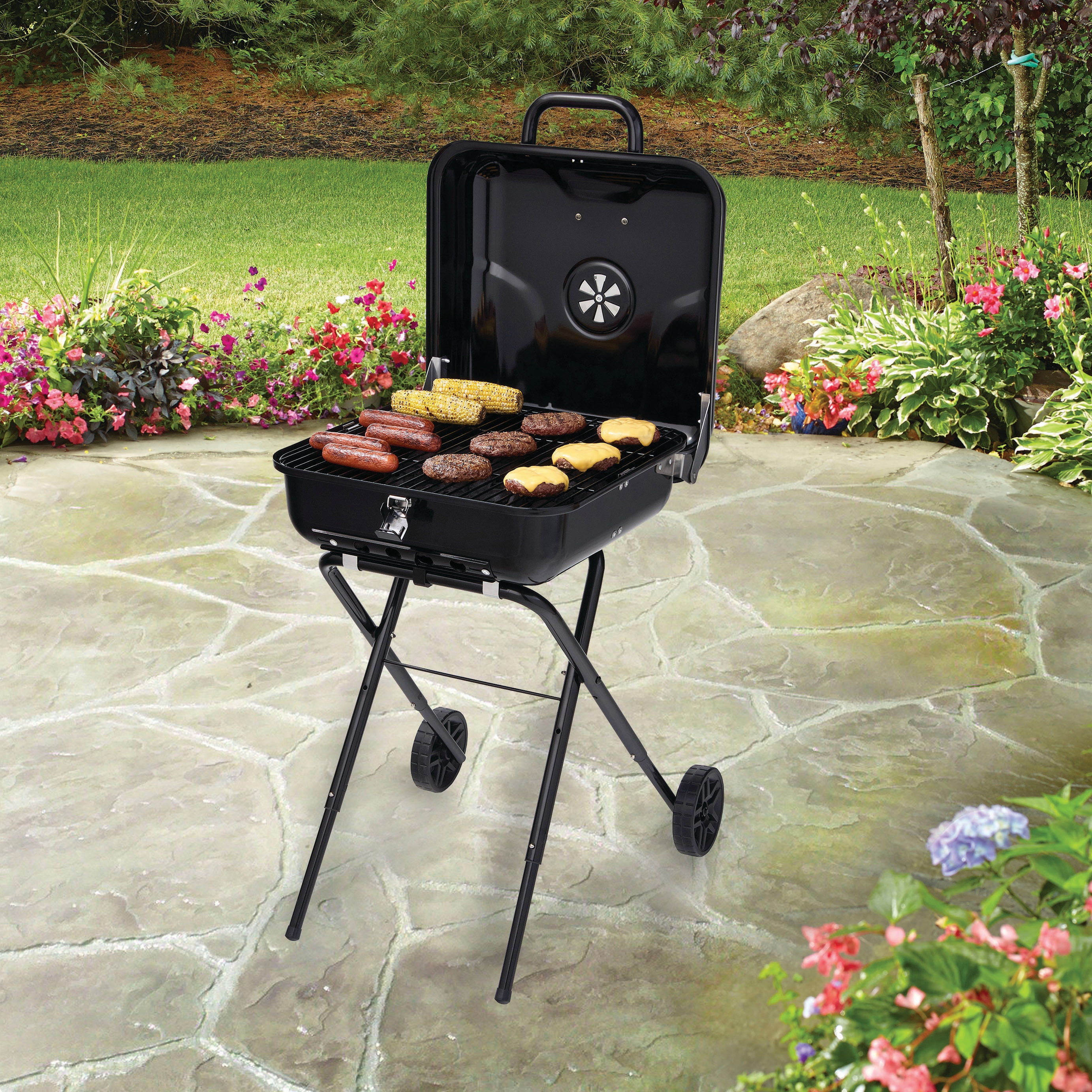 Master Forge CBC2434L Tabletop-Grills - View #7