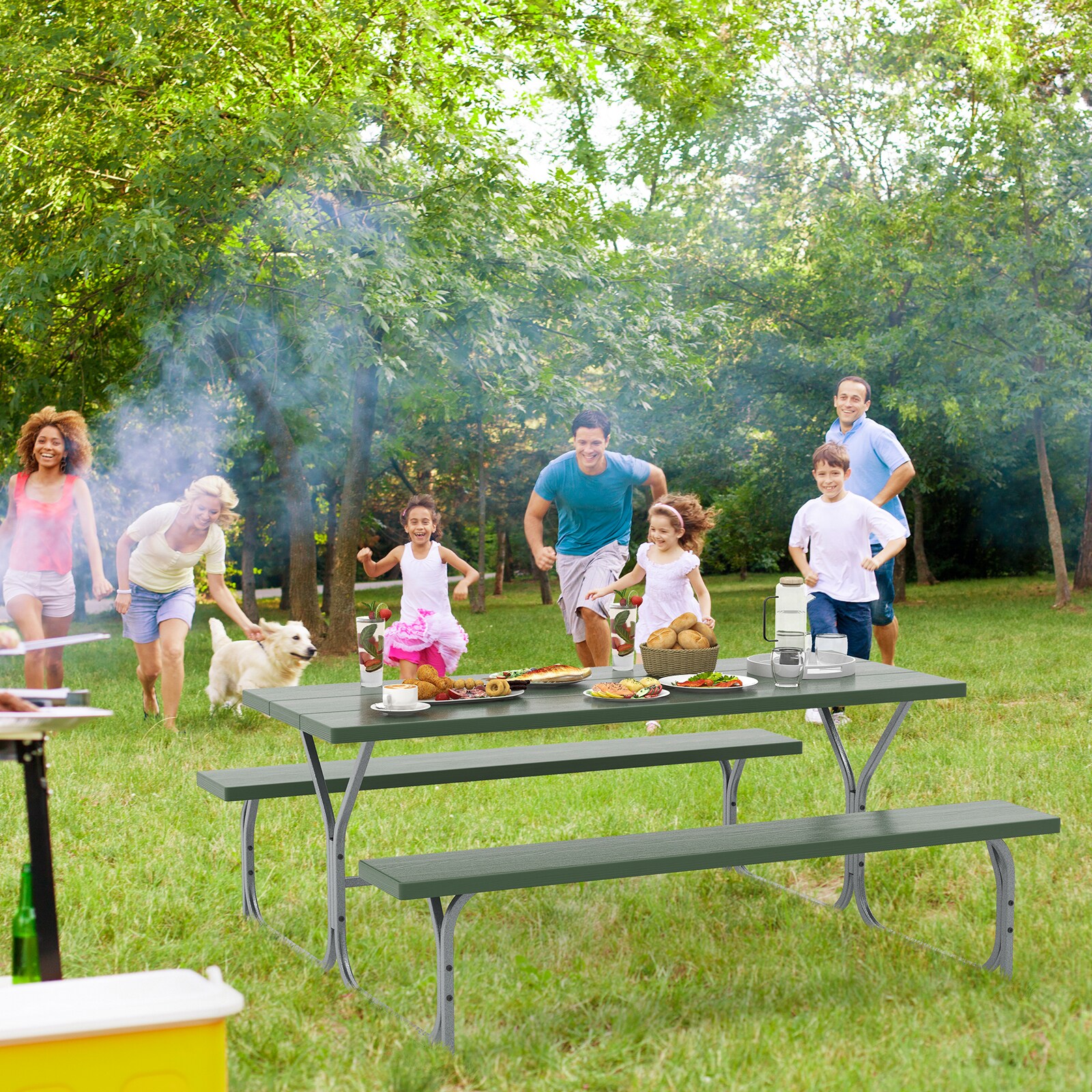 Forclover HBV-1266LS Picnic-Tables - View #2