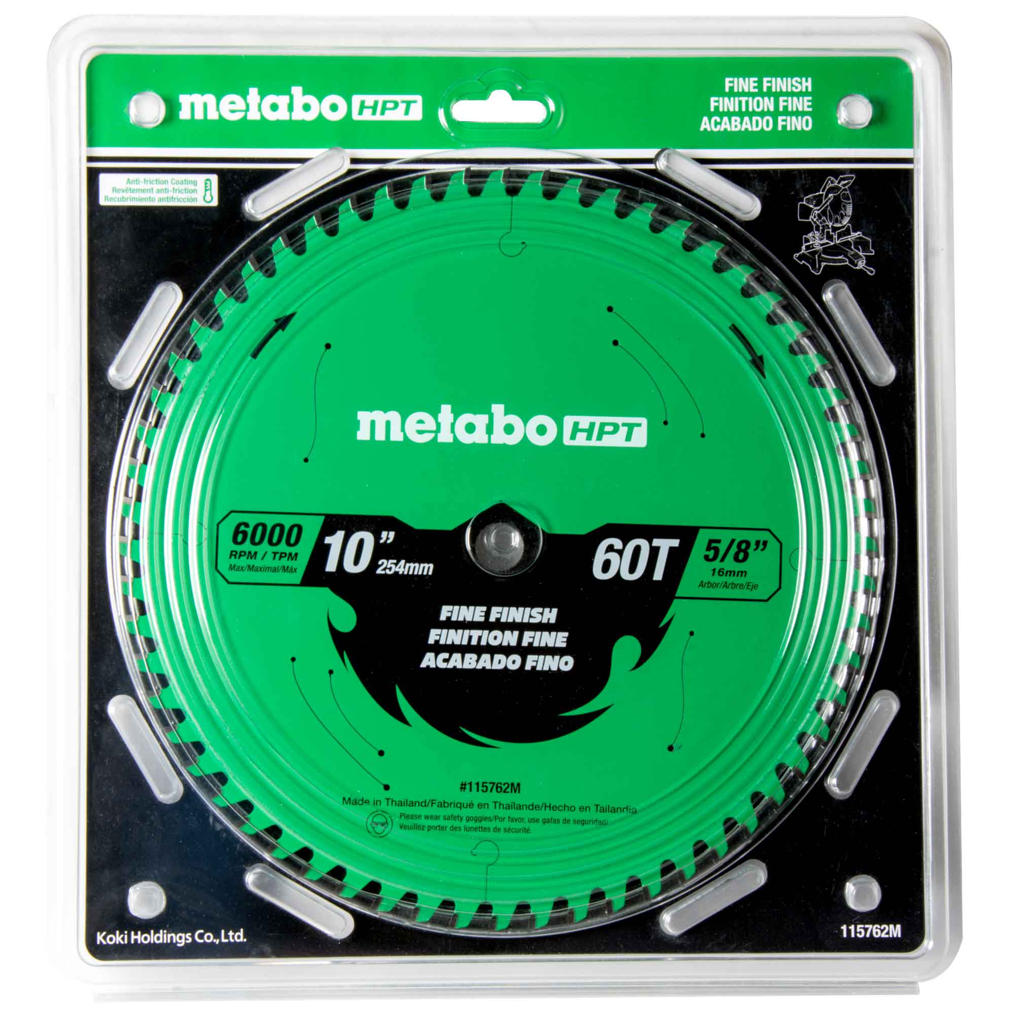 Metabo HPT 115762M Circular-Saw-Blades - View #2