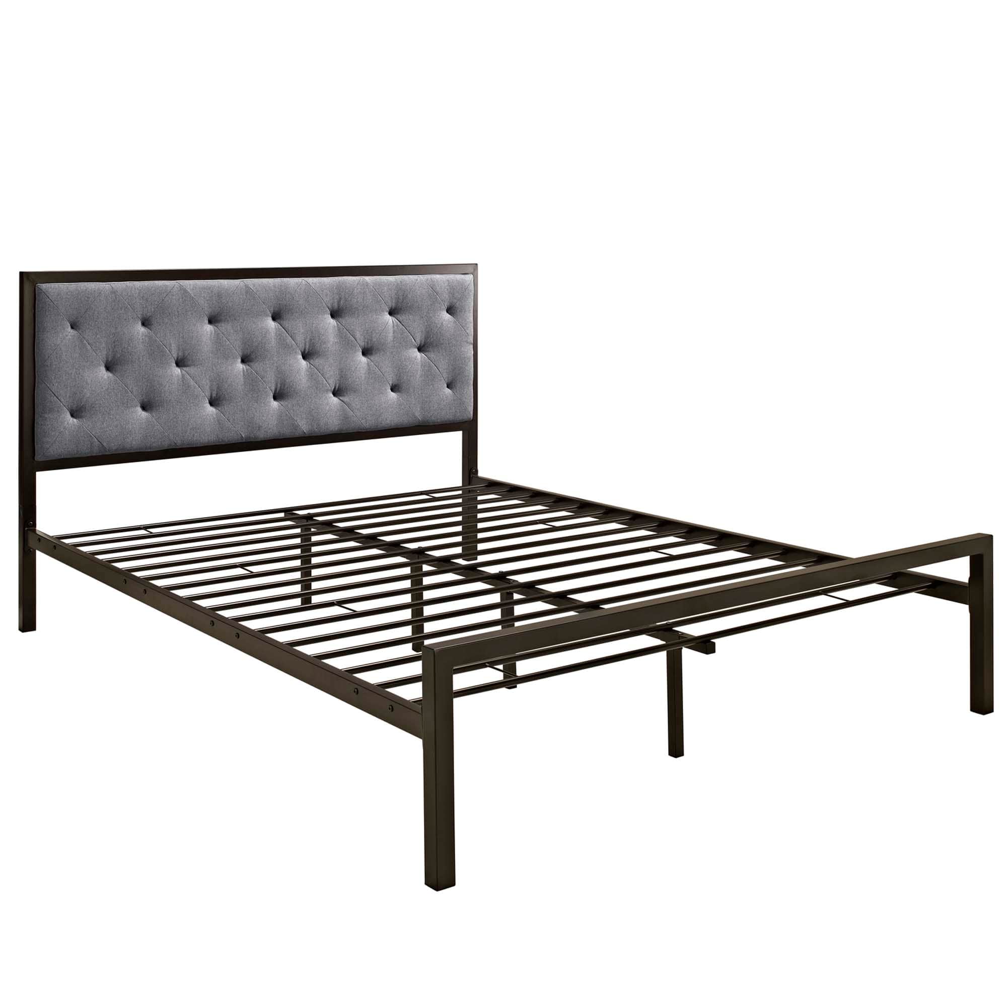 Modway MOD-5182-BRN-GRY-SET beds - View #5
