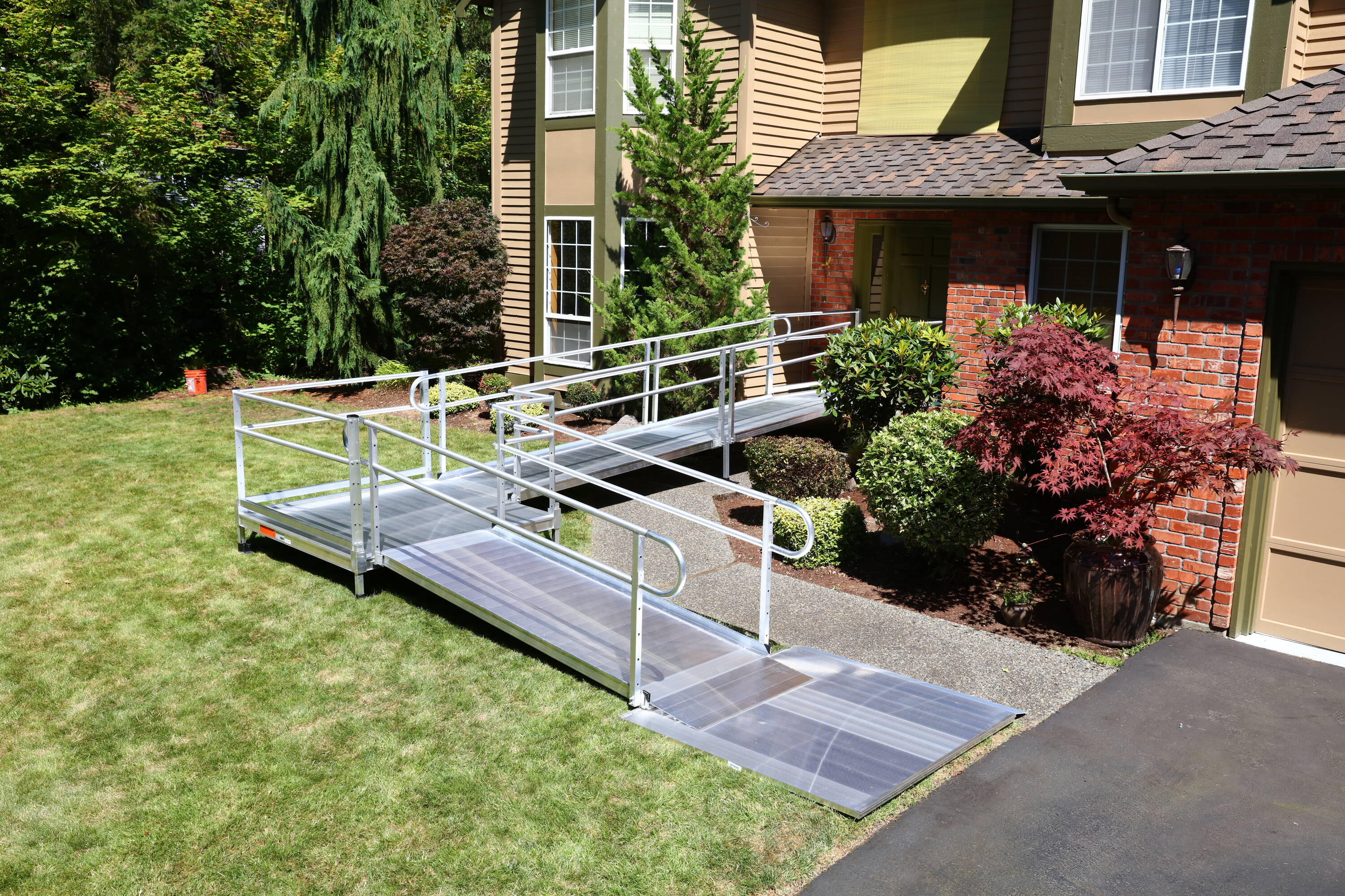 EZ-ACCESS P3G SLPS55 Wheelchair-Ramp-Landings-Runs - View #6