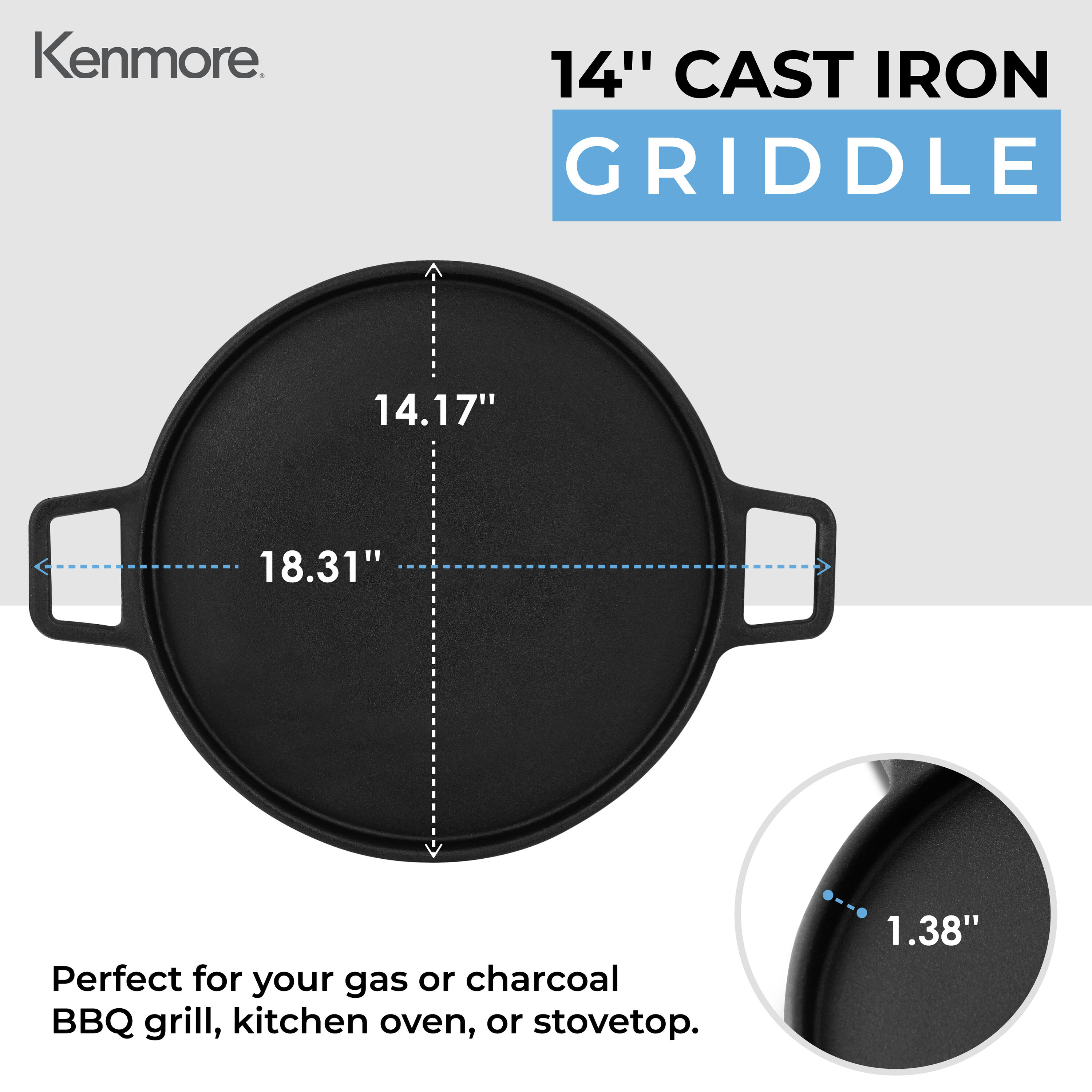 Kenmore PA-20208 Grill-Toppers - View #2