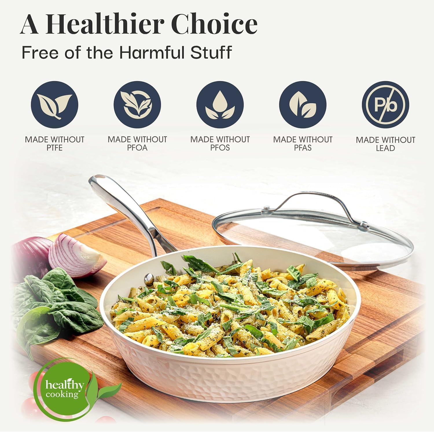 Gotham Steel 1558 Cooking-Pans-Skillets - View #6