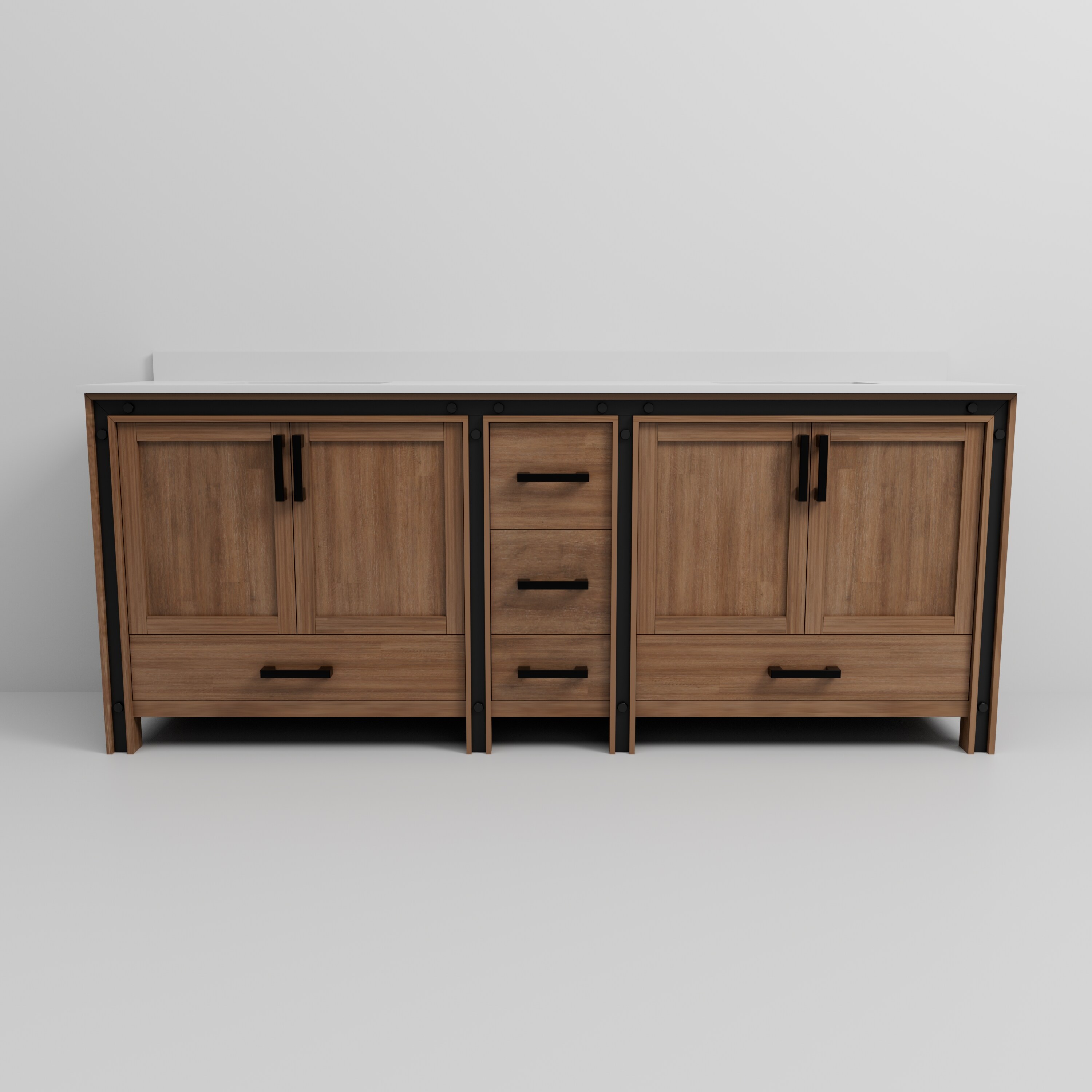 Lexora LVZV84DN200 Bath-Vanity-Combo - View #11