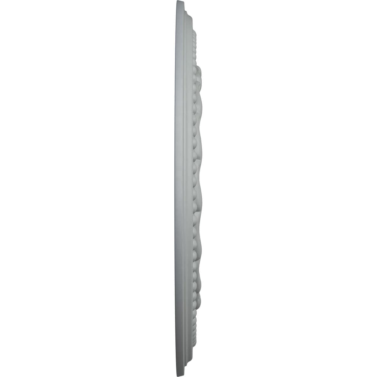 Primed White Urethane Federal Ceiling Medallion