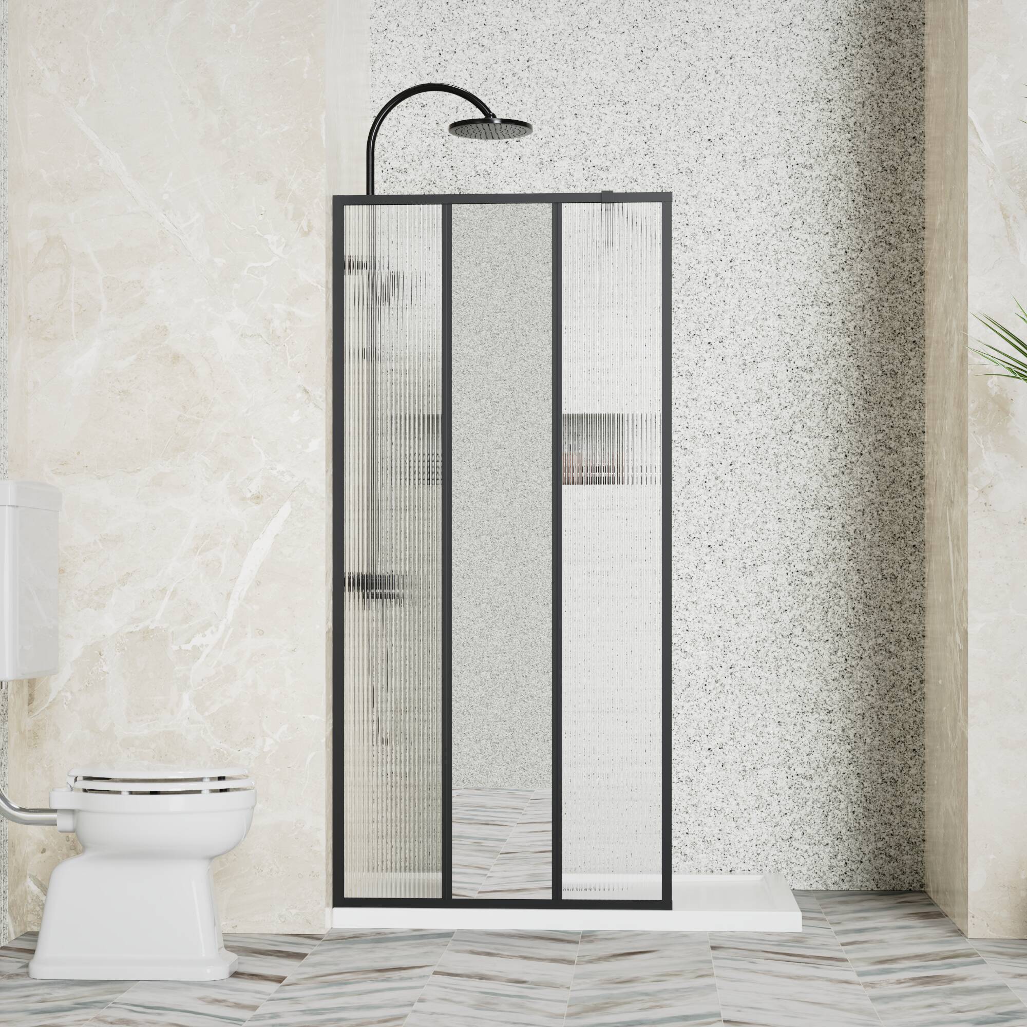 WELLFOR CHMM-P278318 Shower-Doors - View #2