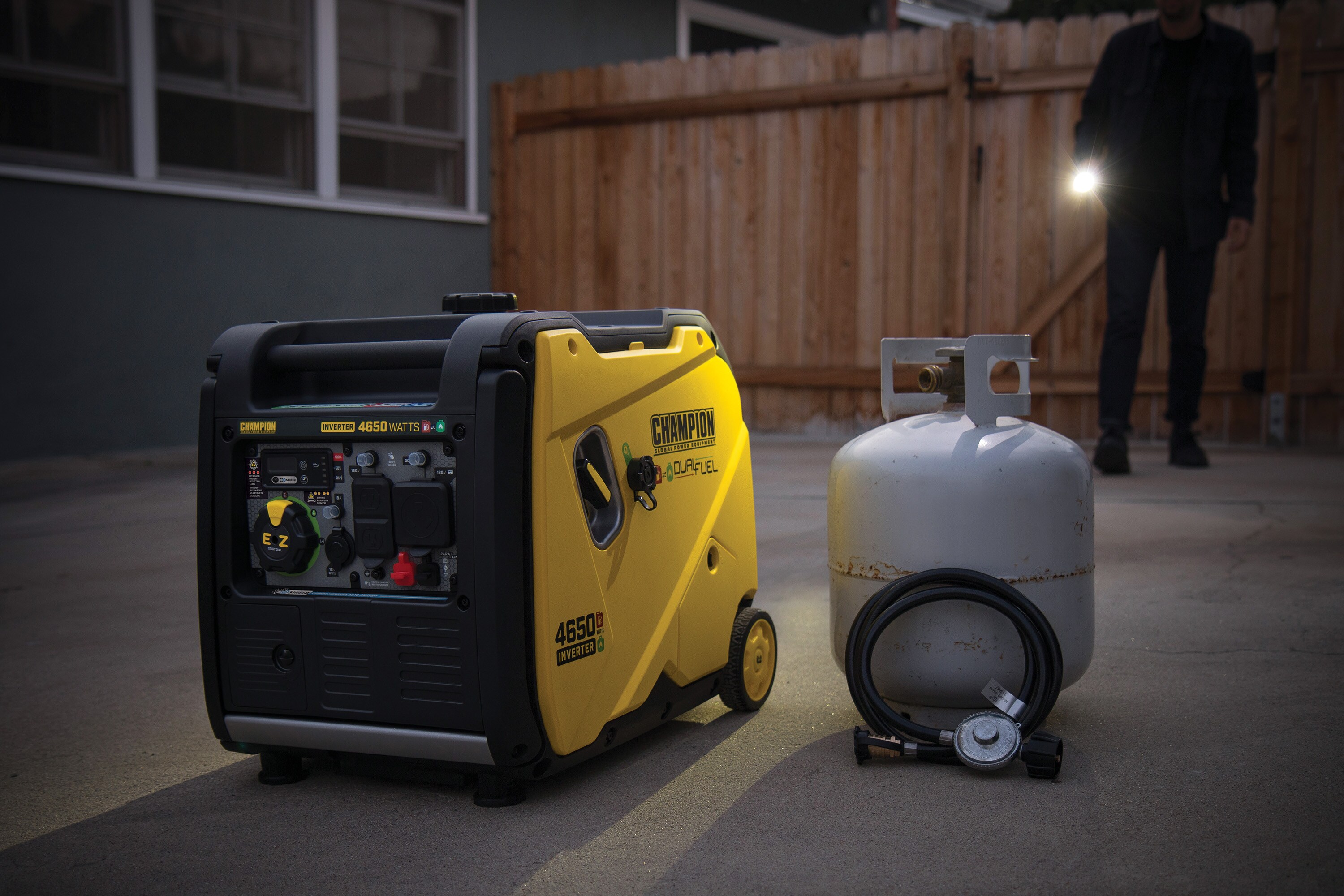 4500-Watt Dual Fuel Inverter - Champion Power Equipment