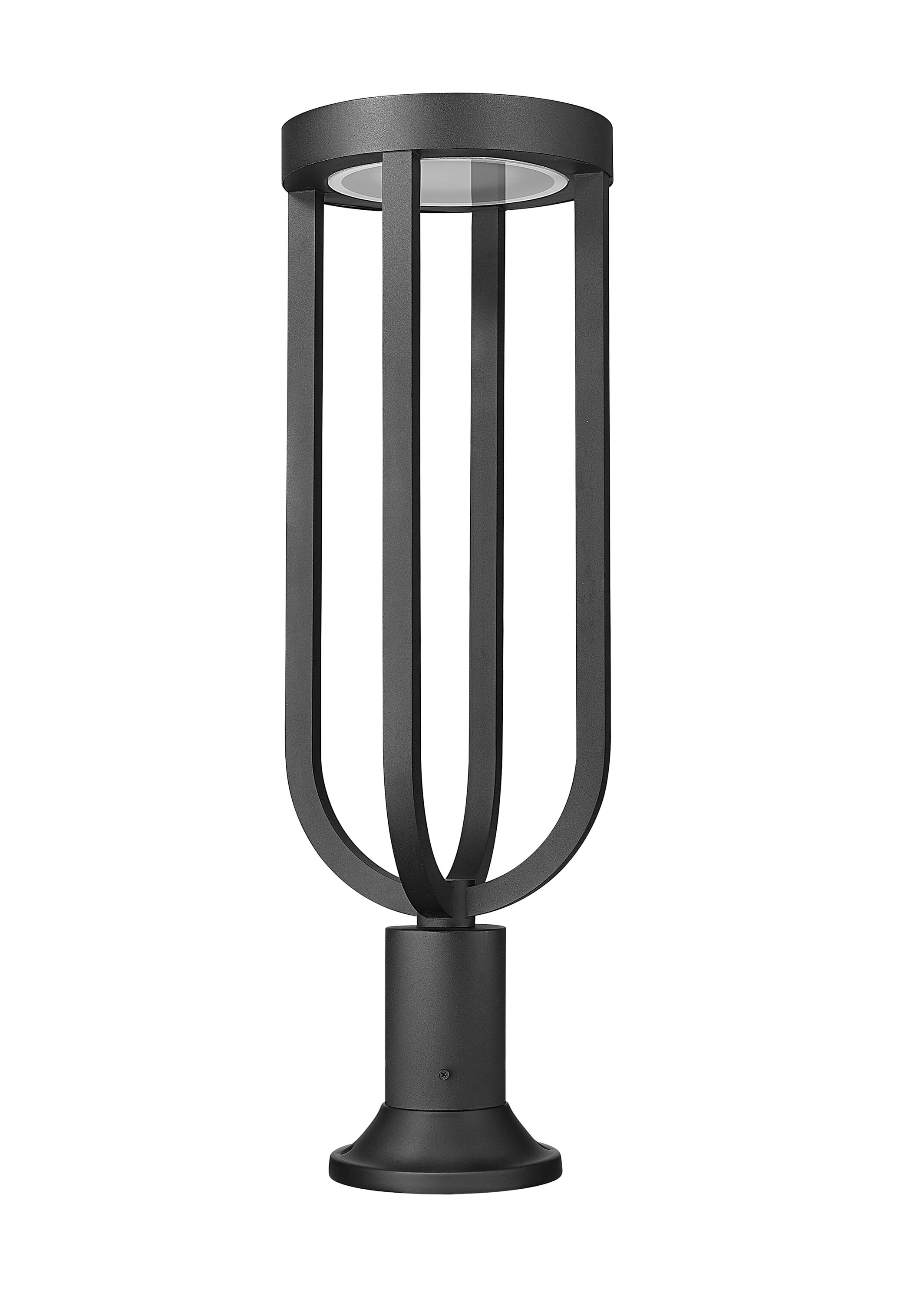 Z-Lite 5005PHB-553PM-BK-LED Complete-Post-Lights - View #7