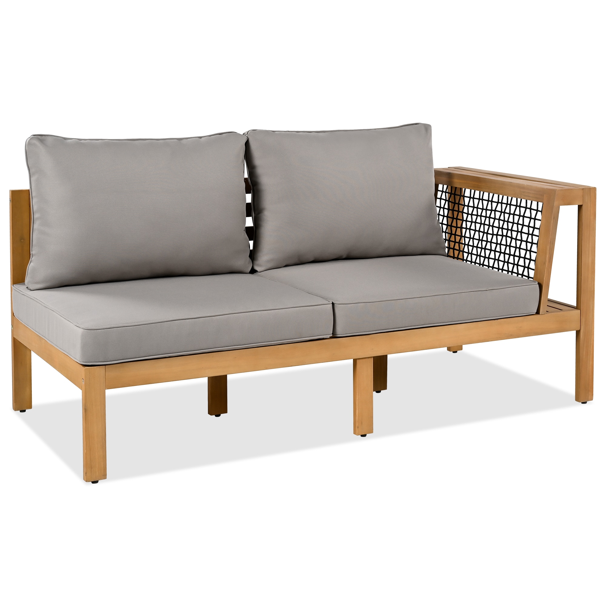 SINOFURN SYA330101GY Patio-Sofas-Daybeds - View #6