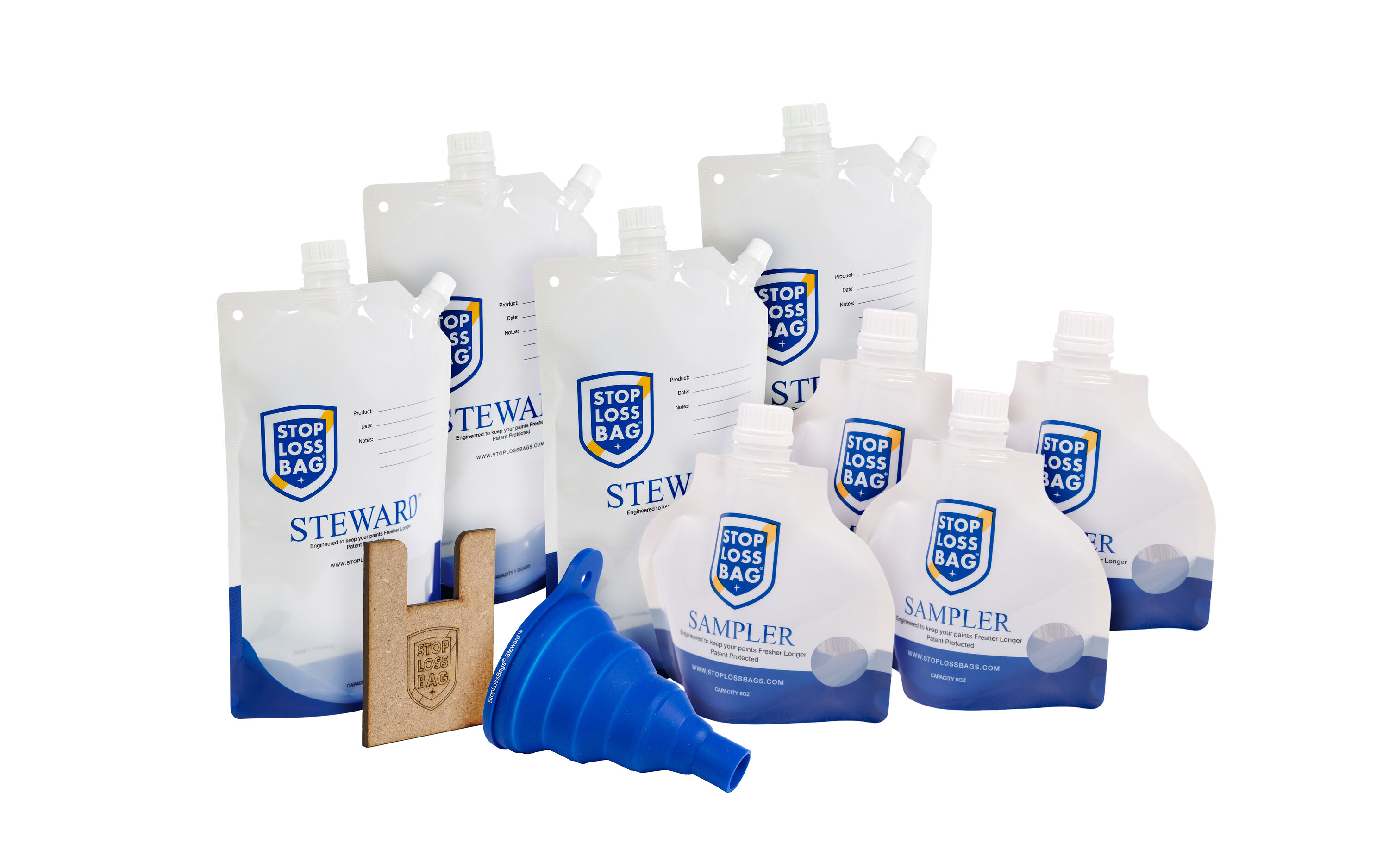 StopLossBags Paint Maven Paint Pail