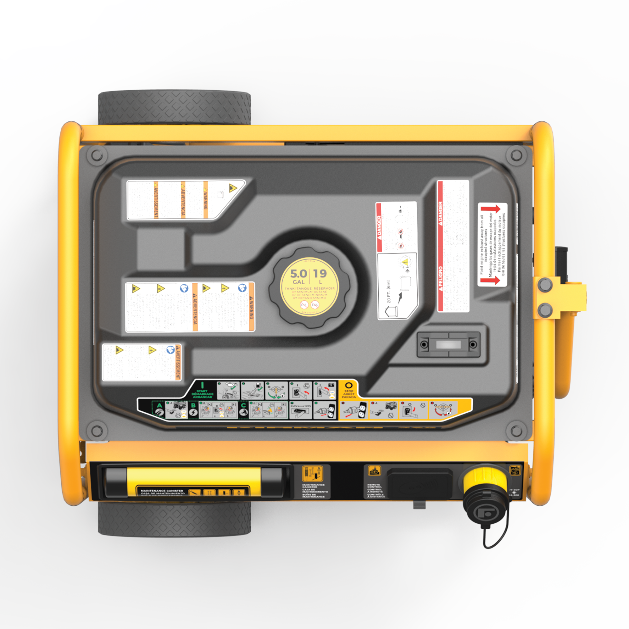 Firman P03617 Portable-Generators - View #12