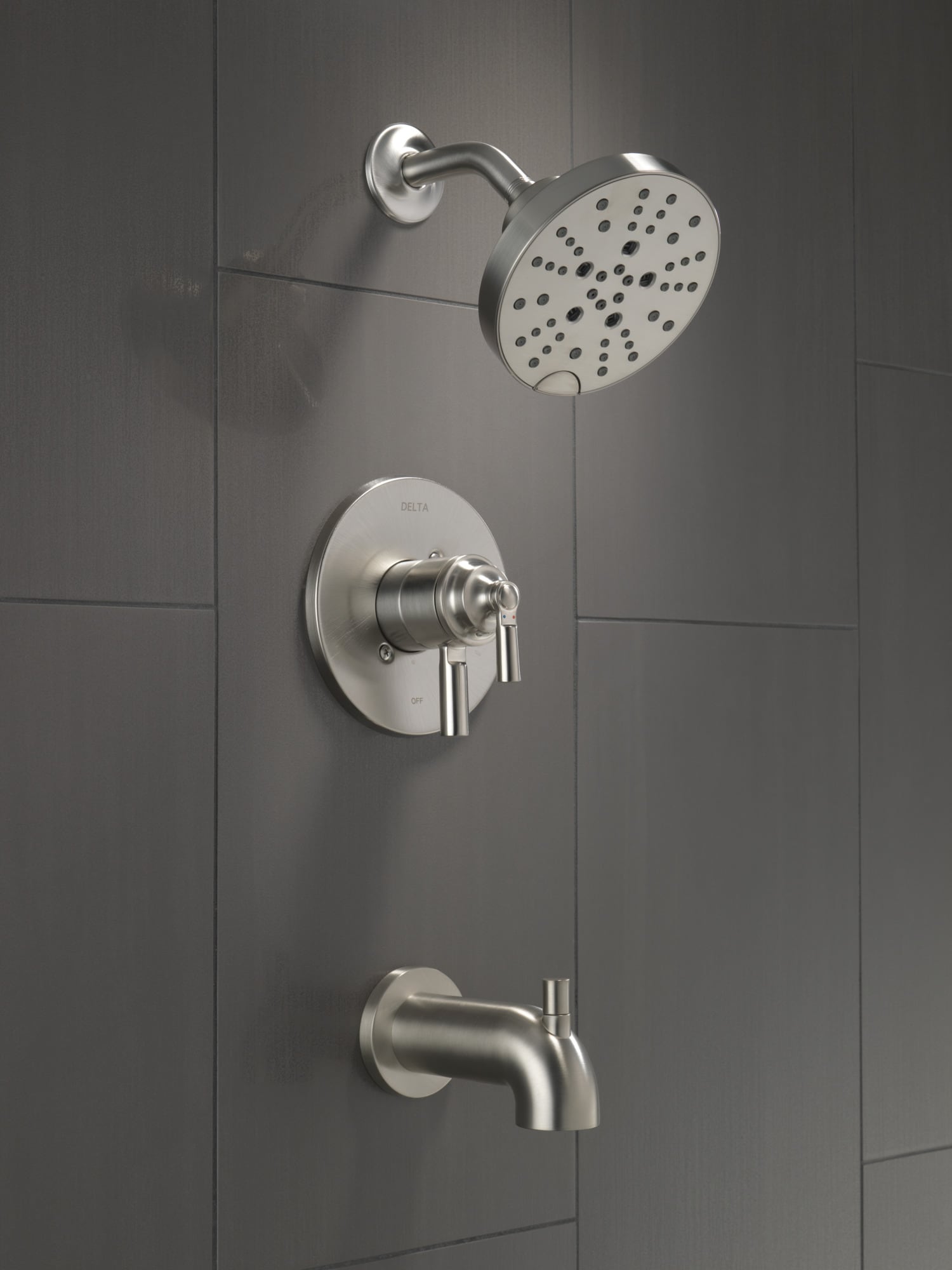 Delta T17435-SS Tub-Shower-Faucets - View #15