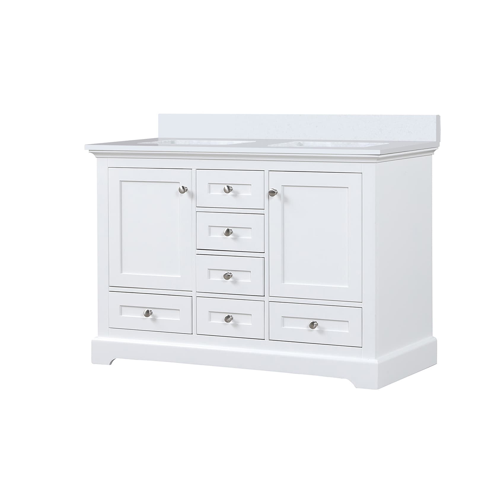 Lexora LD342248DAWQ000 Bath-Vanity-Combo - View #6