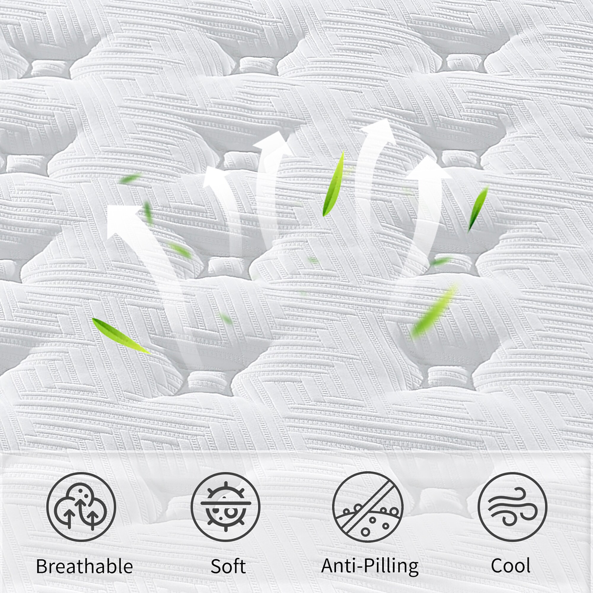 Fun Orange FUN25MT07 Mattresses-Boxsprings - View #4