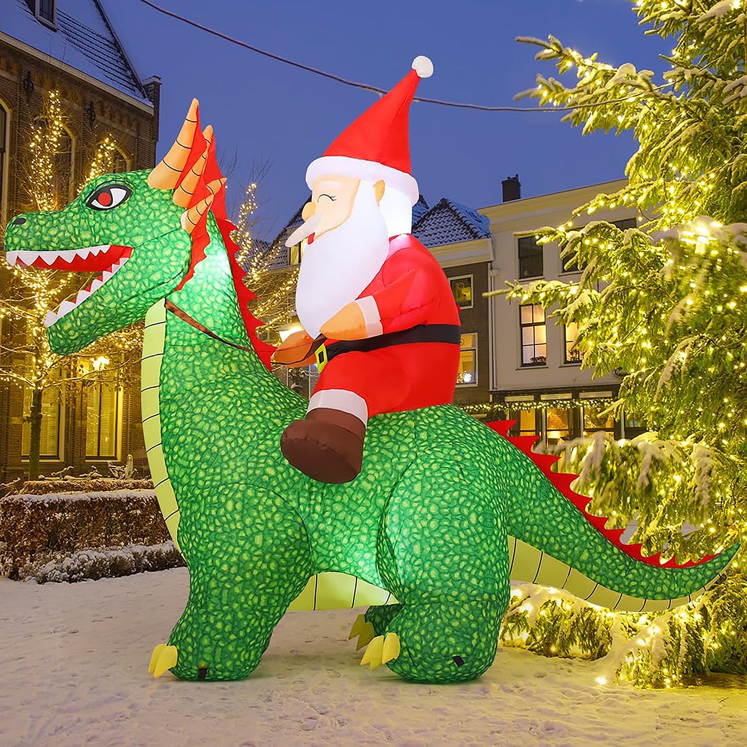 GOOSH DJ-SD-27340 Christmas-Inflatables - View #4