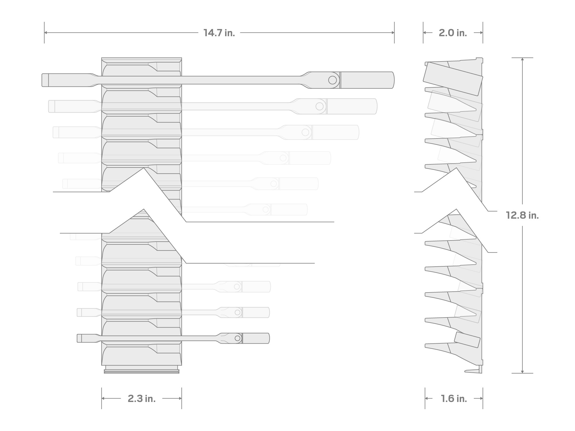 TEKTON WRC95303 Ratcheting-Wrench-Sets - View #7