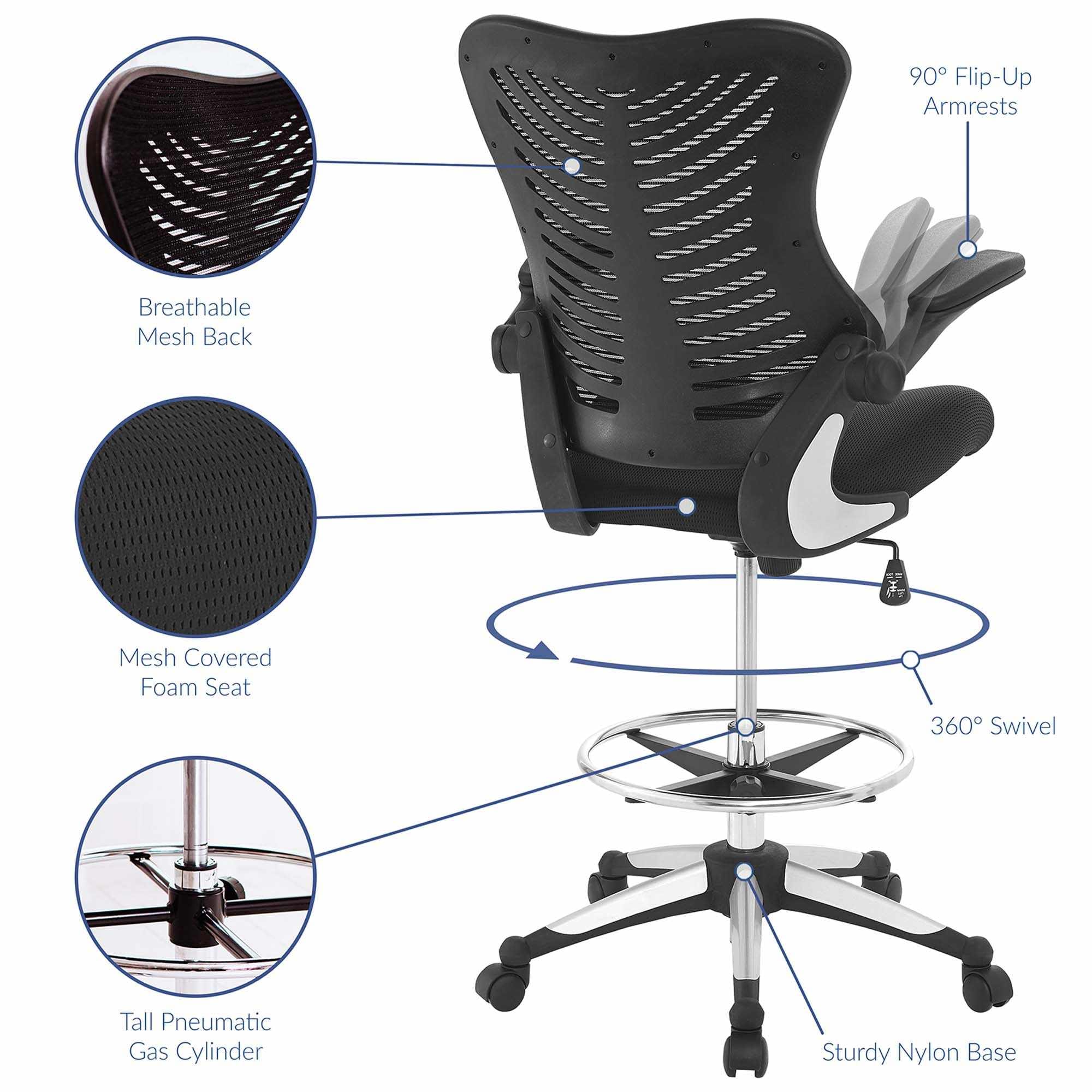 Modway EEI-2286-BLK Office-Chairs - View #2