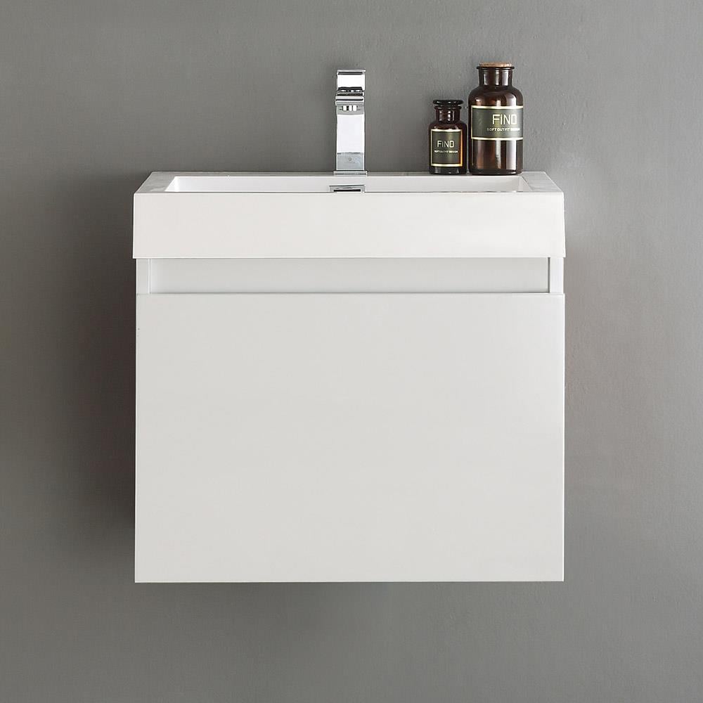 Fresca FCB8006WH-I Bath-Vanity-Combo - View #3