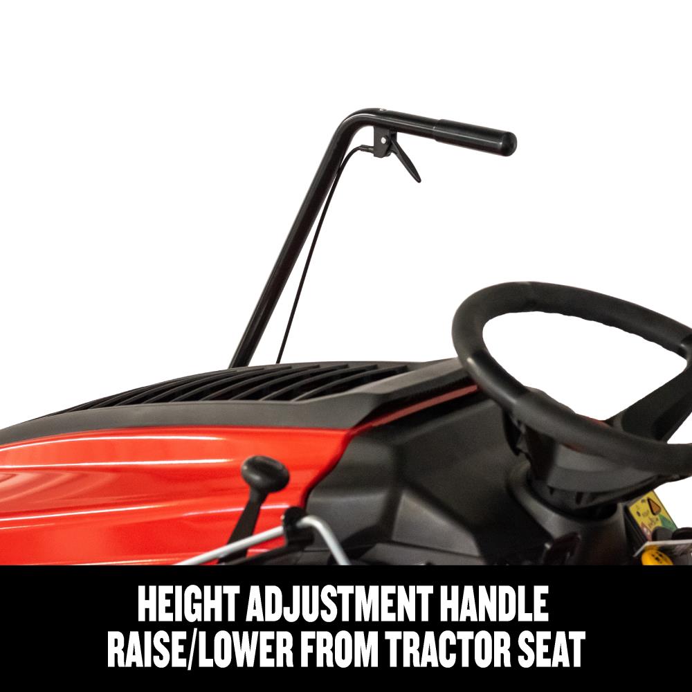 CRAFTSMAN CMX-GZ-BF-71-24837 Lawn-Tractor-Snow-Blowers - View #8