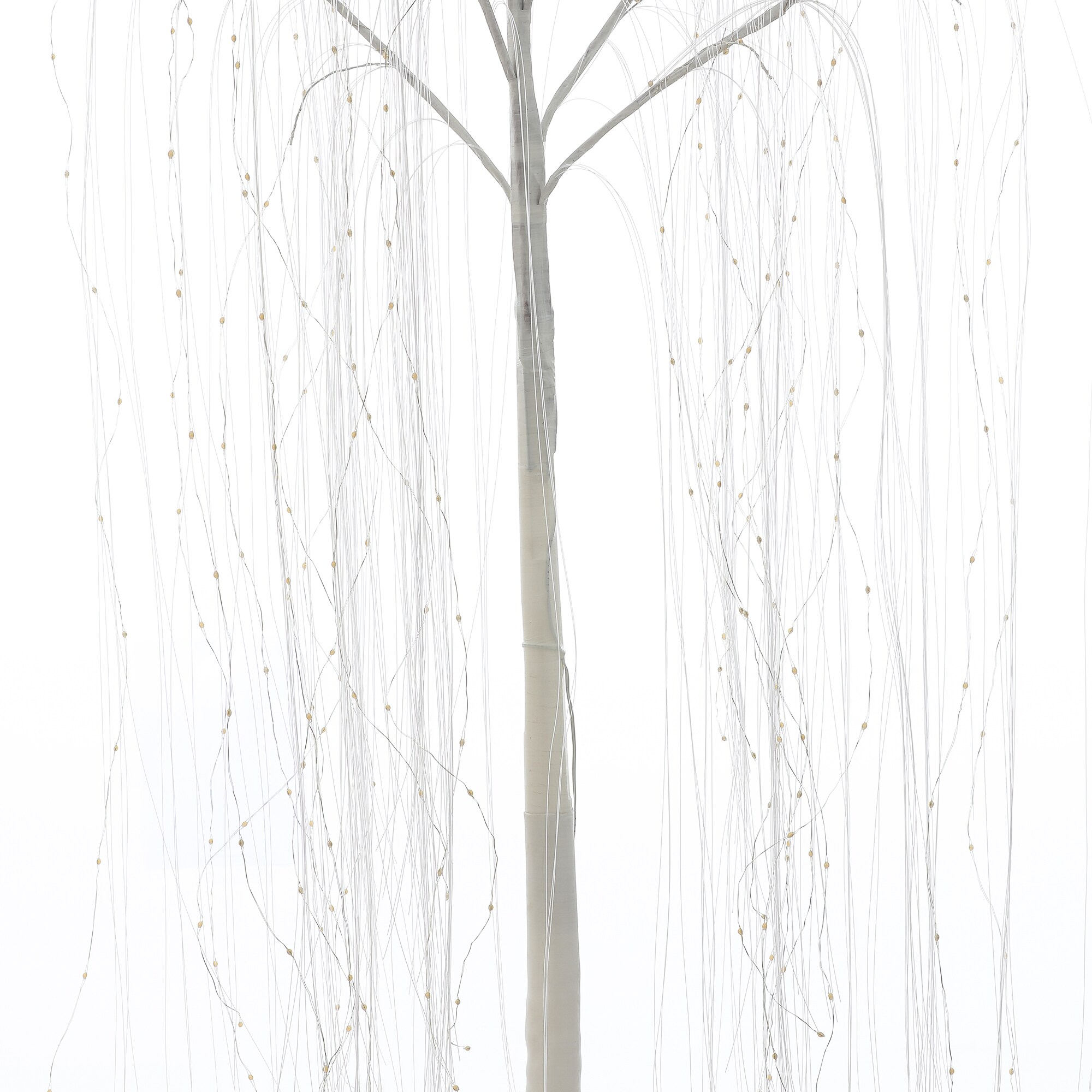 LuxenHome WHHD1422 Artificial-Christmas-Trees - View #5