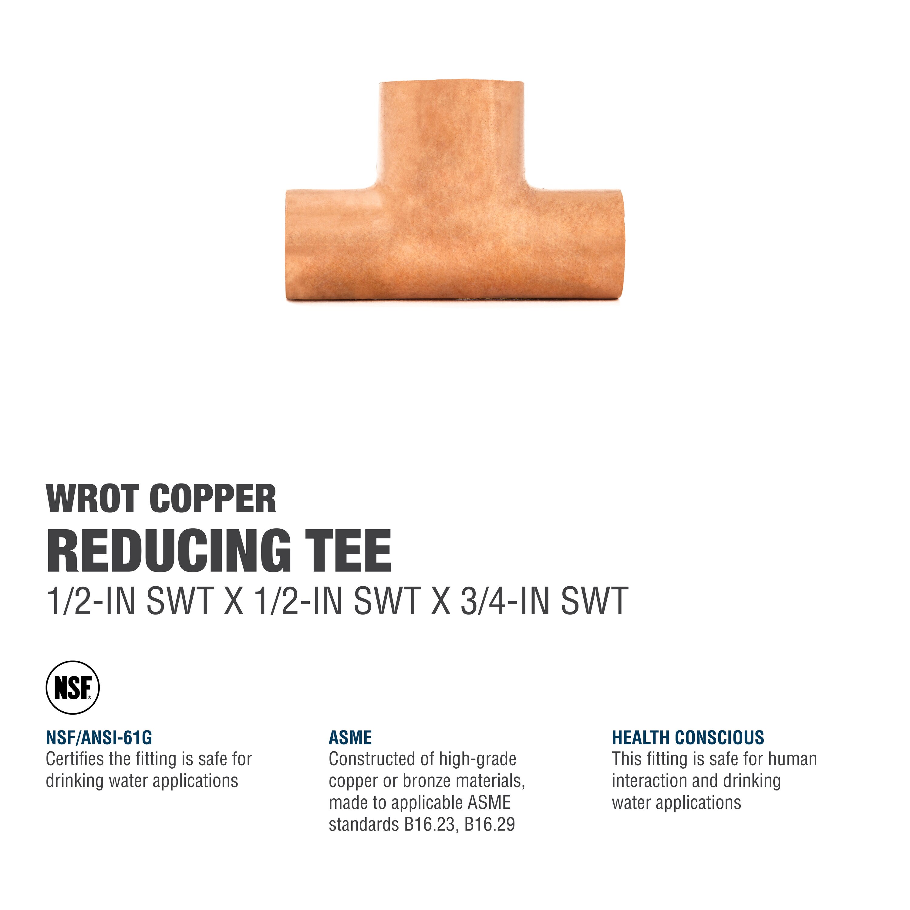 Streamline W 04047L Copper-Fittings - View #7