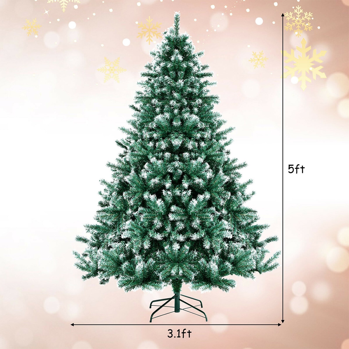 WELLFOR CM-HJY-23624 Artificial-Christmas-Trees - View #8