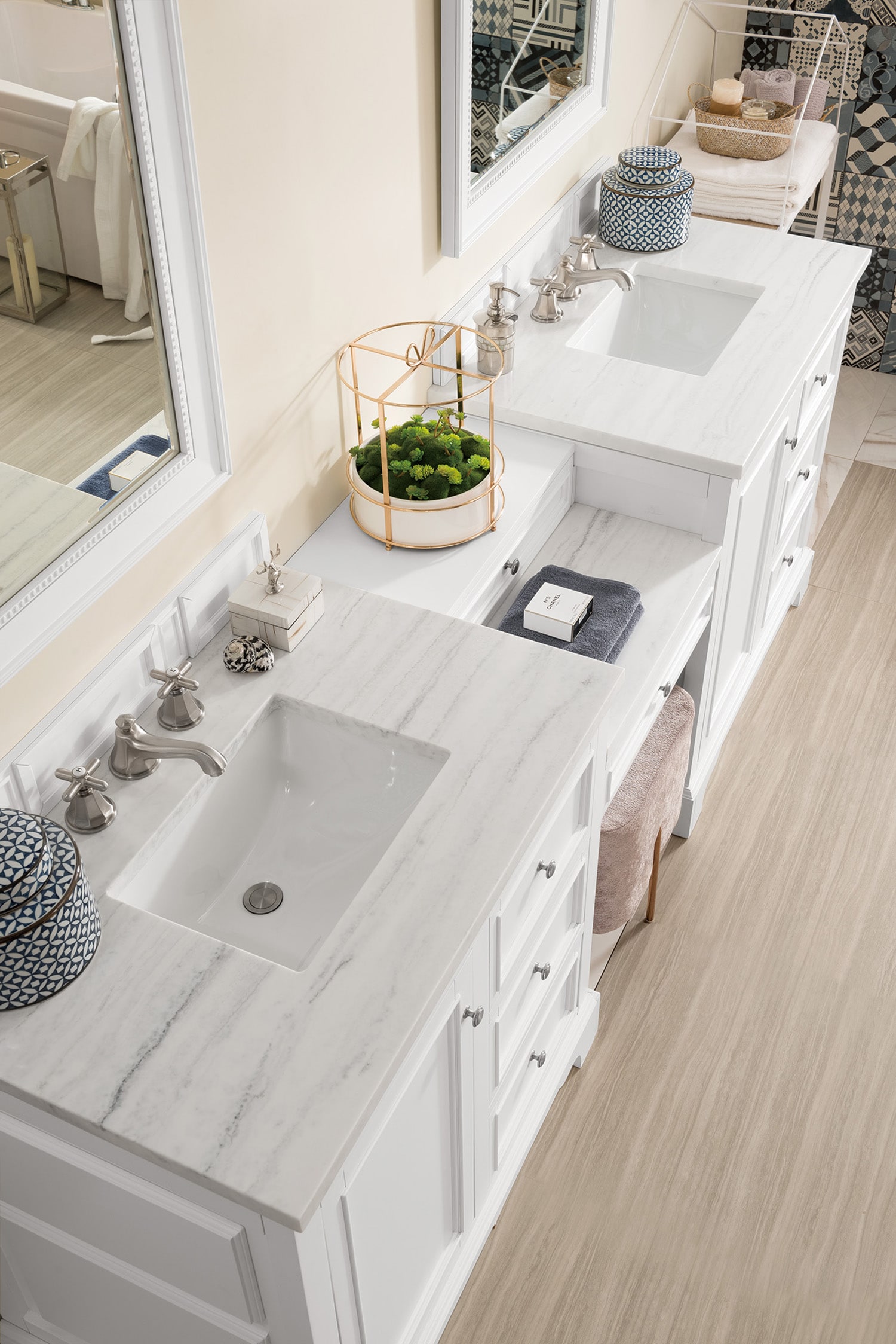 James Martin Vanities 825-V94-BW-DU-AF Bath-Vanity-Combo - View #2