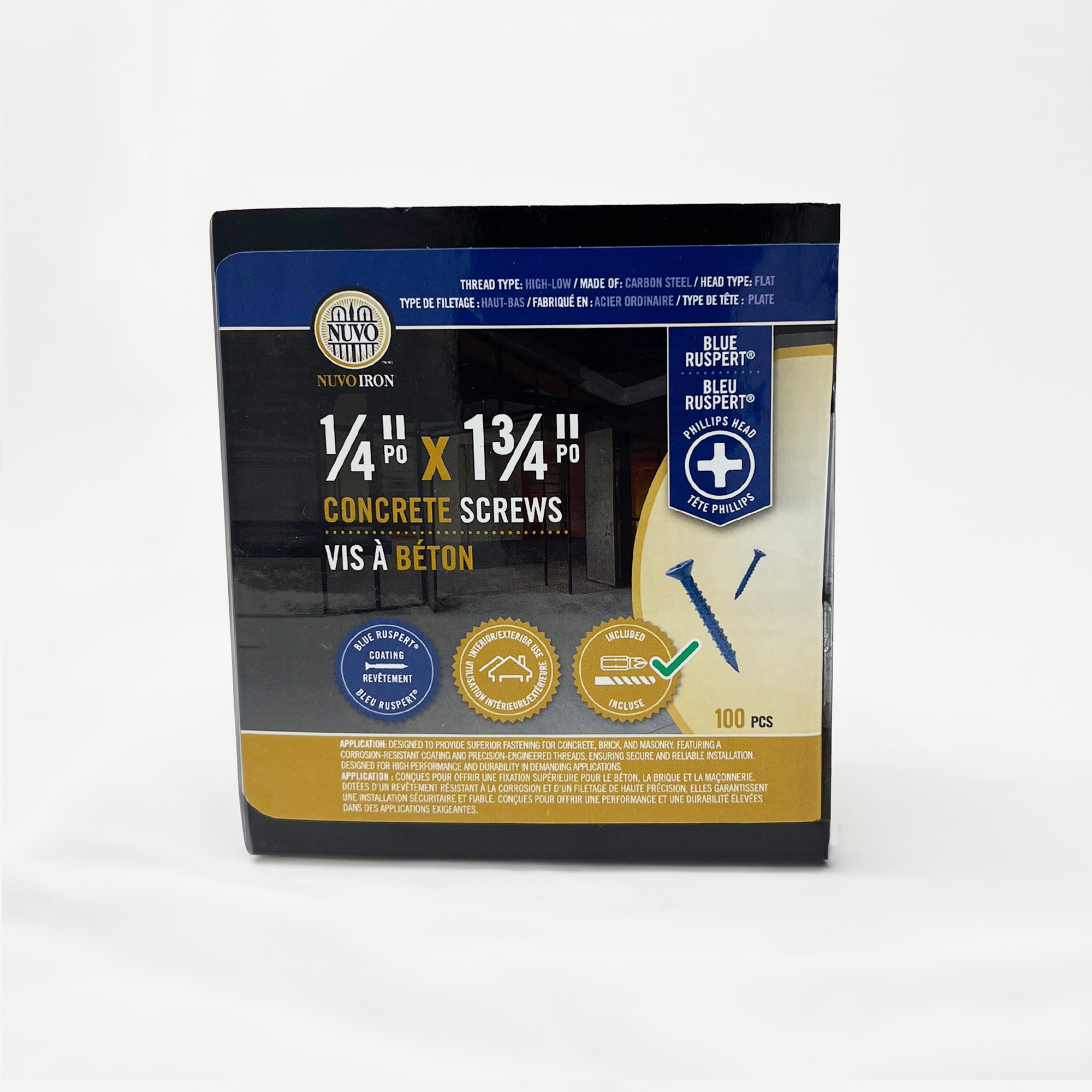 Nuvo Iron 14134-CC-ASB Drywall-Anchors - View #6