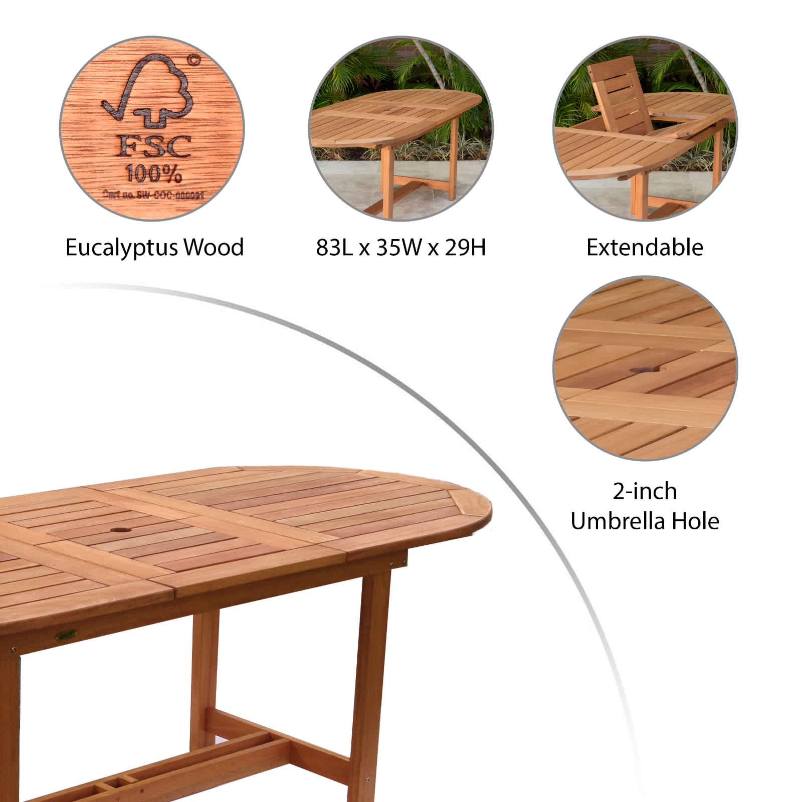 Amazonia BT360-T-6VERARM Patio-Dining-Sets - View #2