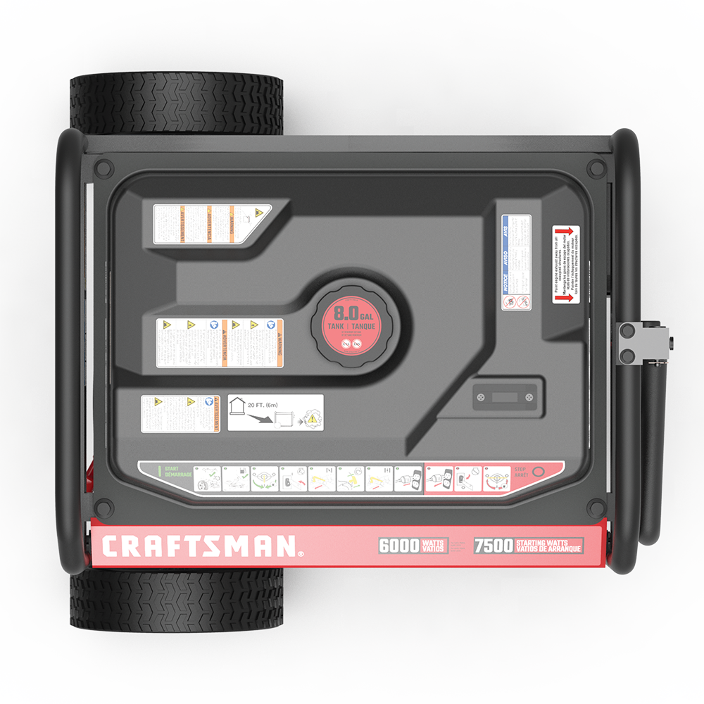 CRAFTSMAN CMXGGFMP06009 Portable-Generators - View #7