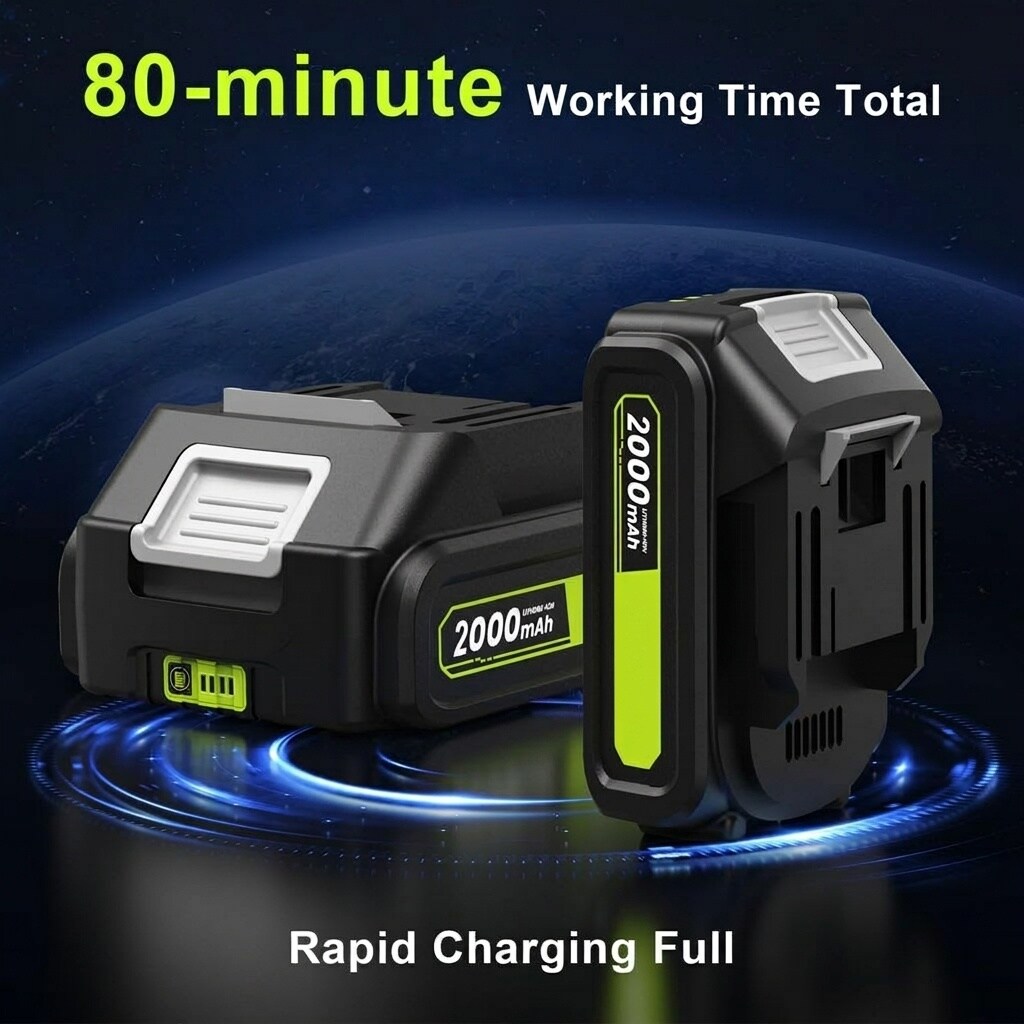 Adrinfly LAD0417P07 Cordless-Ope-Batteries - View #2