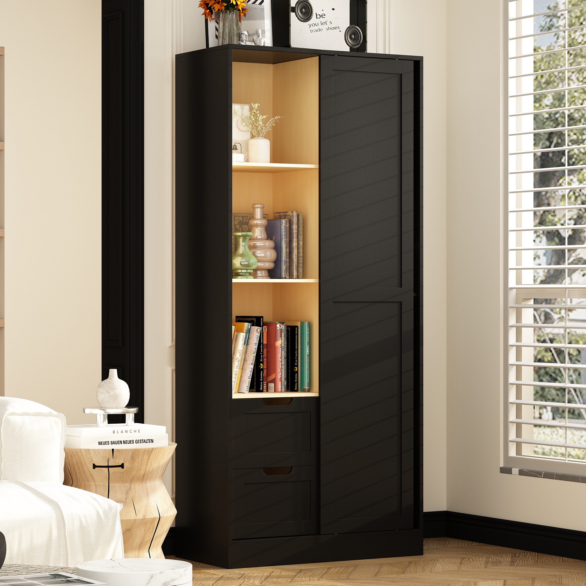 MIDHAM AMKF180122-01 bookcases - View #3