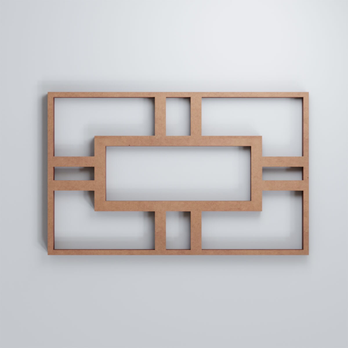 Ekena Millwork WALW08X08X0375HASMF Wall-Panels - View #2