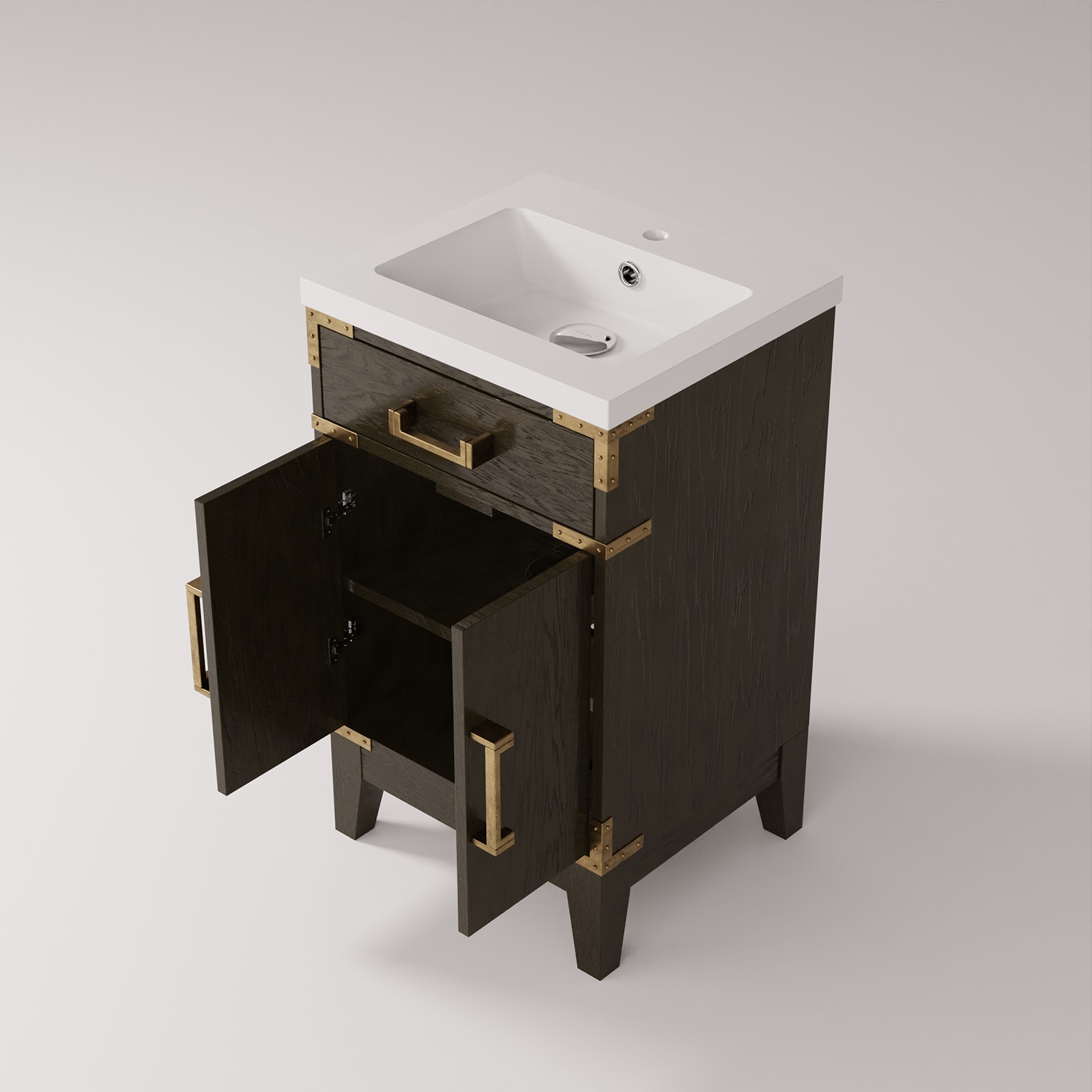 Lexora LVW20SK500 Bath-Vanity-Combo - View #9